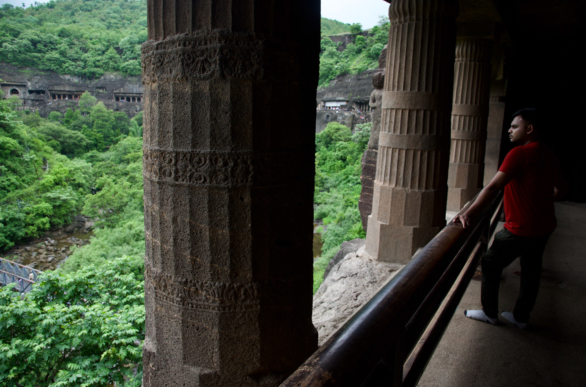 Adjanta Caves, India