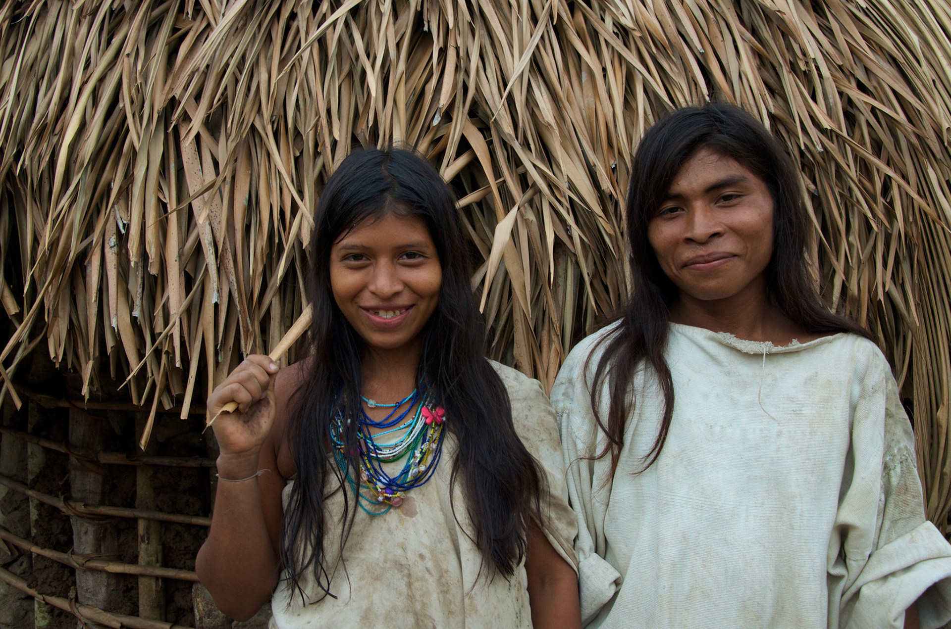 Maria & Jose. Kasakumake, Sierra Nevada de Santa Marta, Colombia