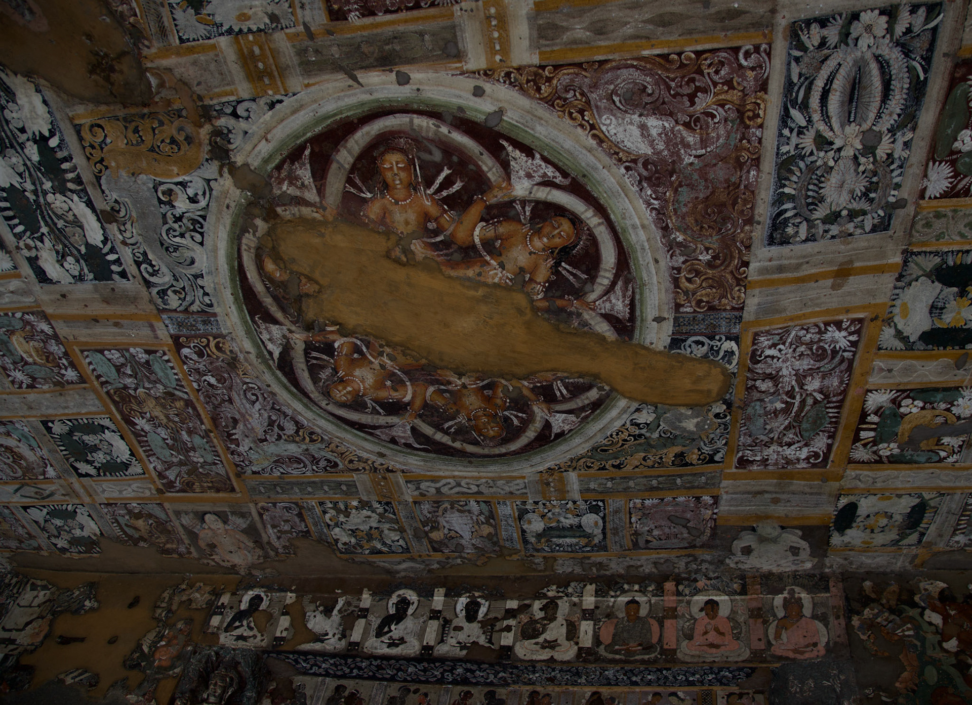 Adjanta Caves, India