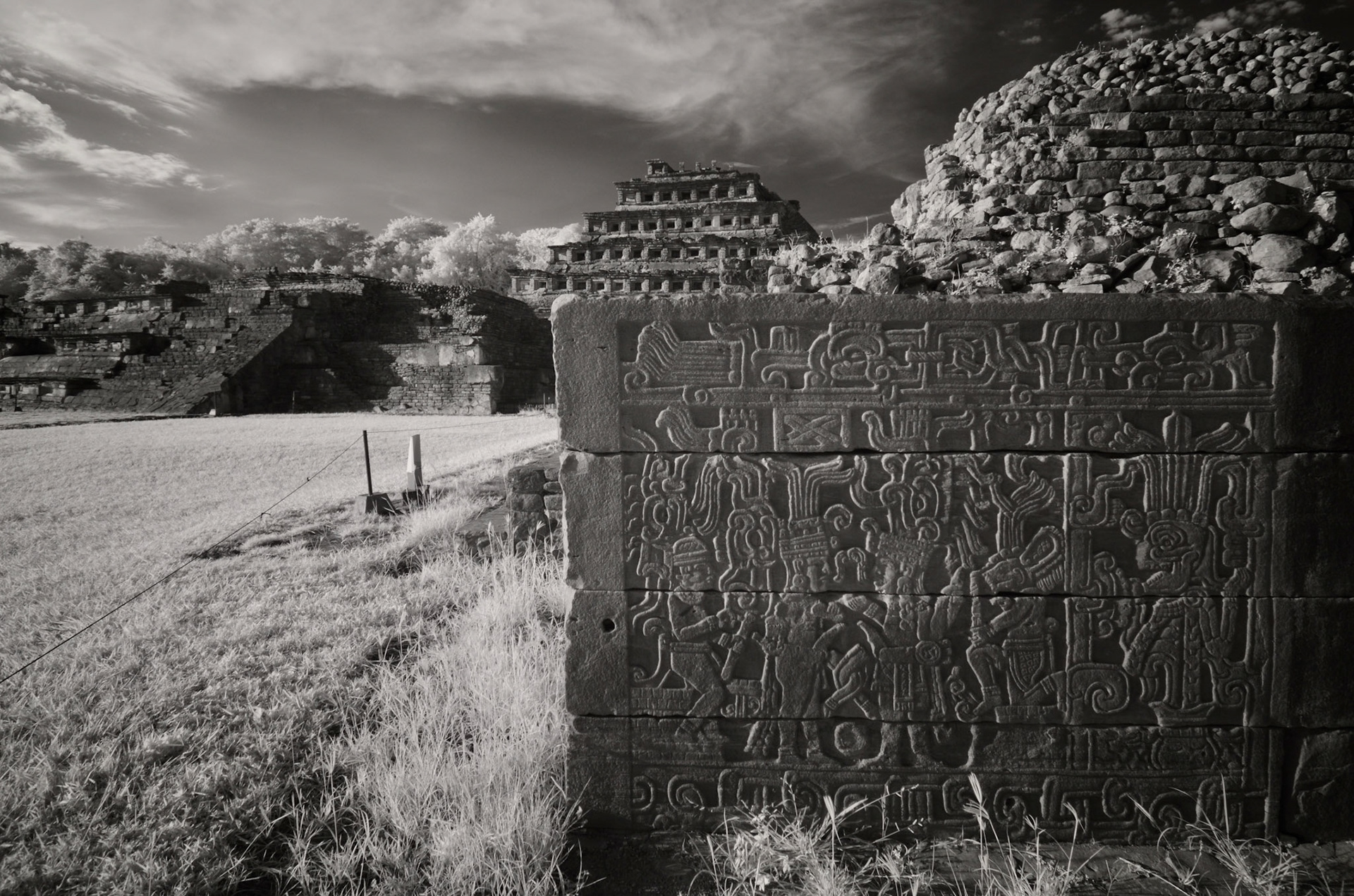 El Tajin. Veracruz, Mexico