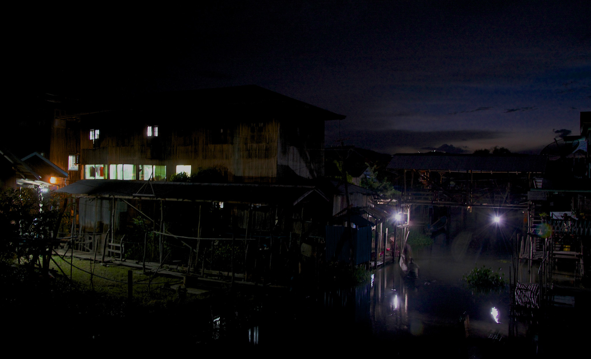 In Phawkon,  Myanmar