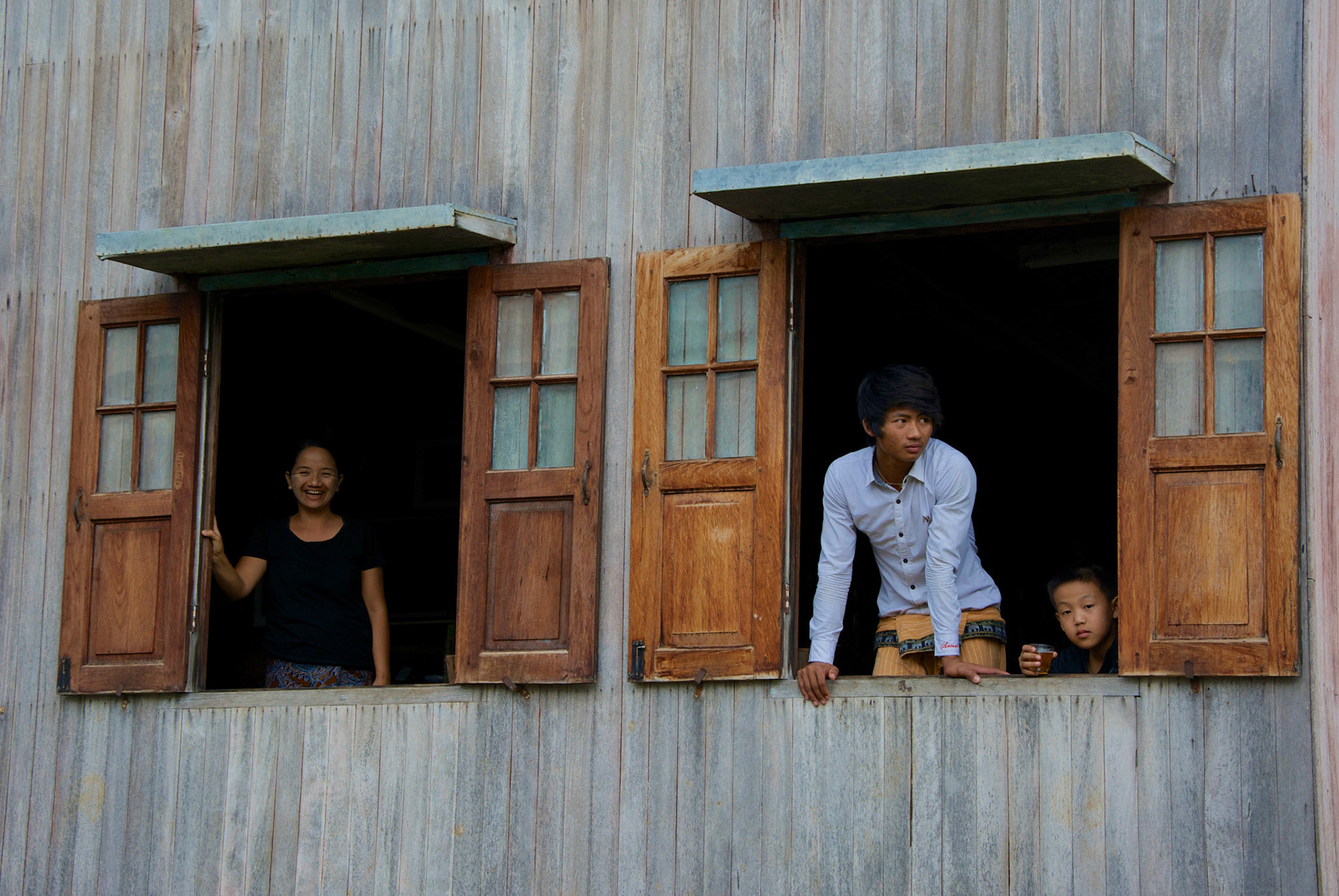 In Phawkon,  Myanmar