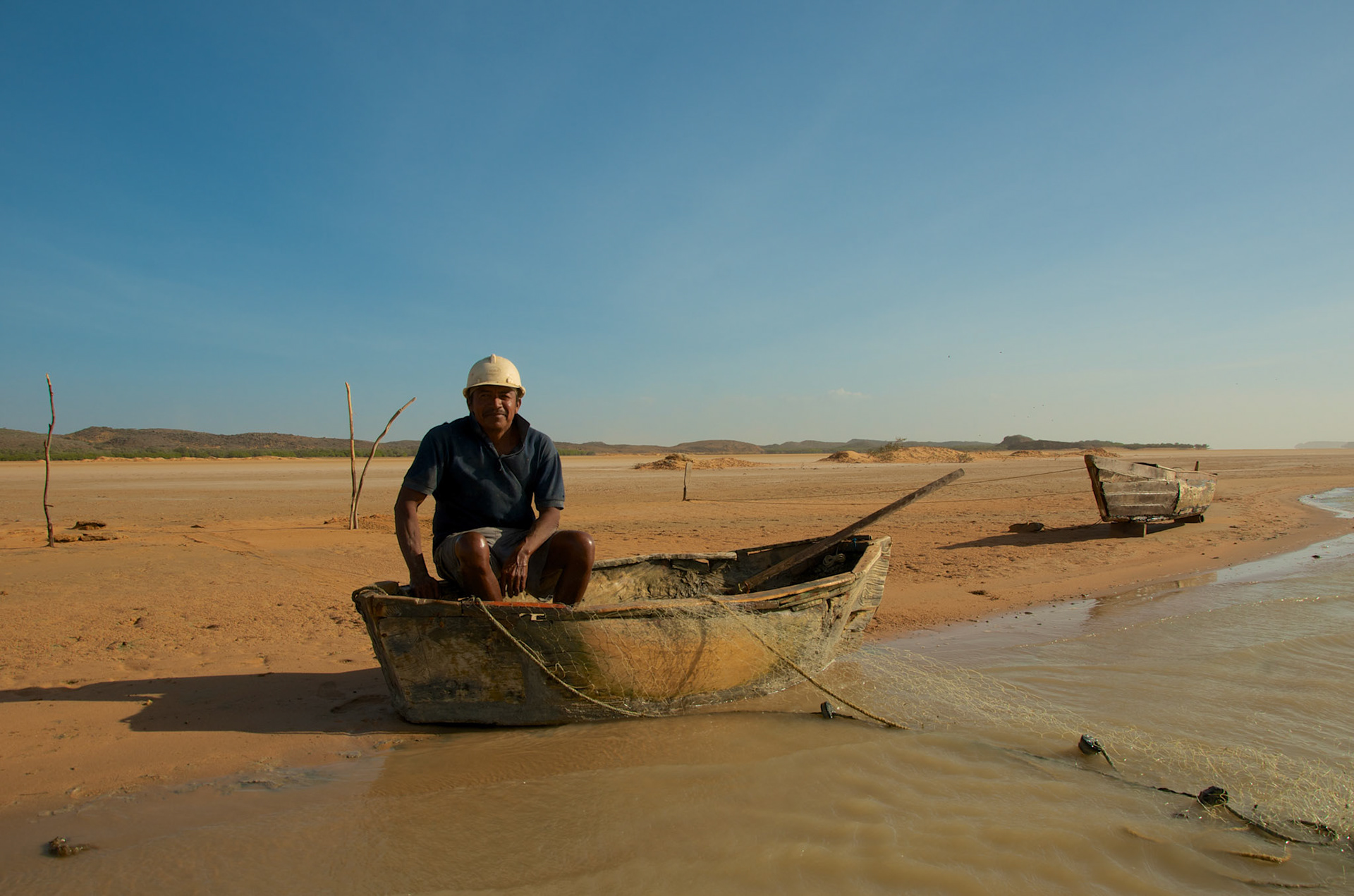 Pablo Lopez. Punta Gallinas, Colombia