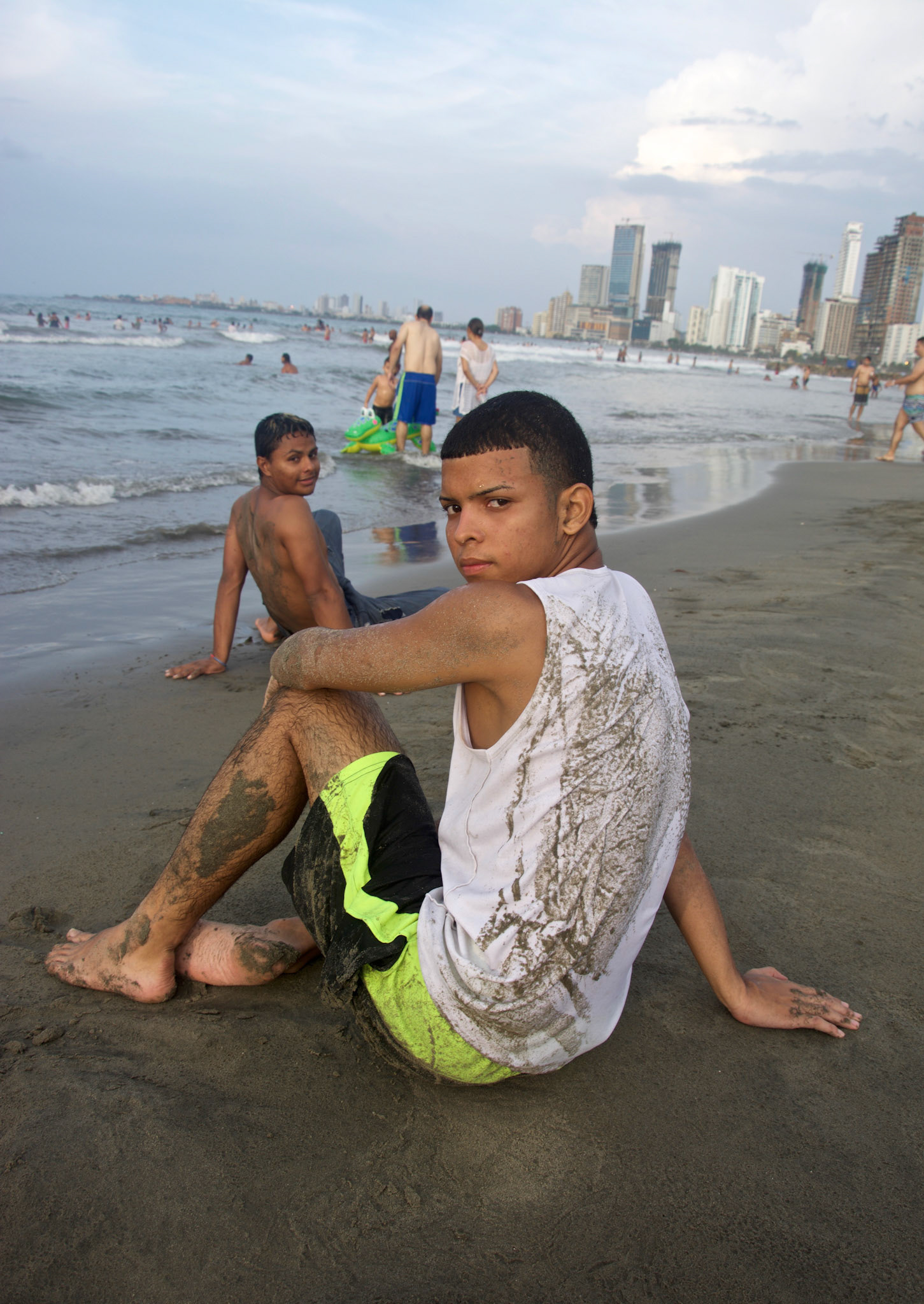 Hollywood Beach, Cartagena, Colombia