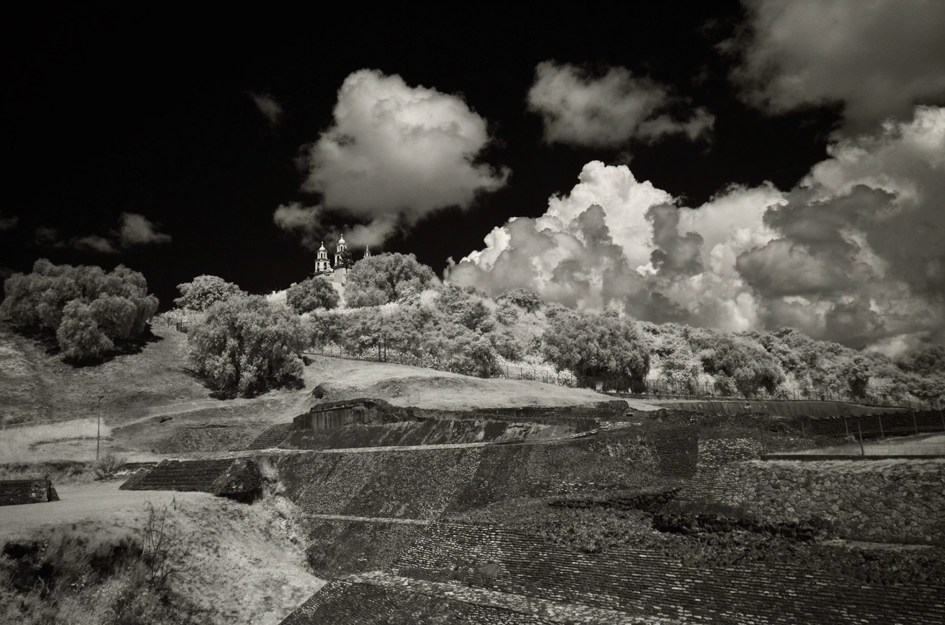 Cholula. Puebla, Mexico