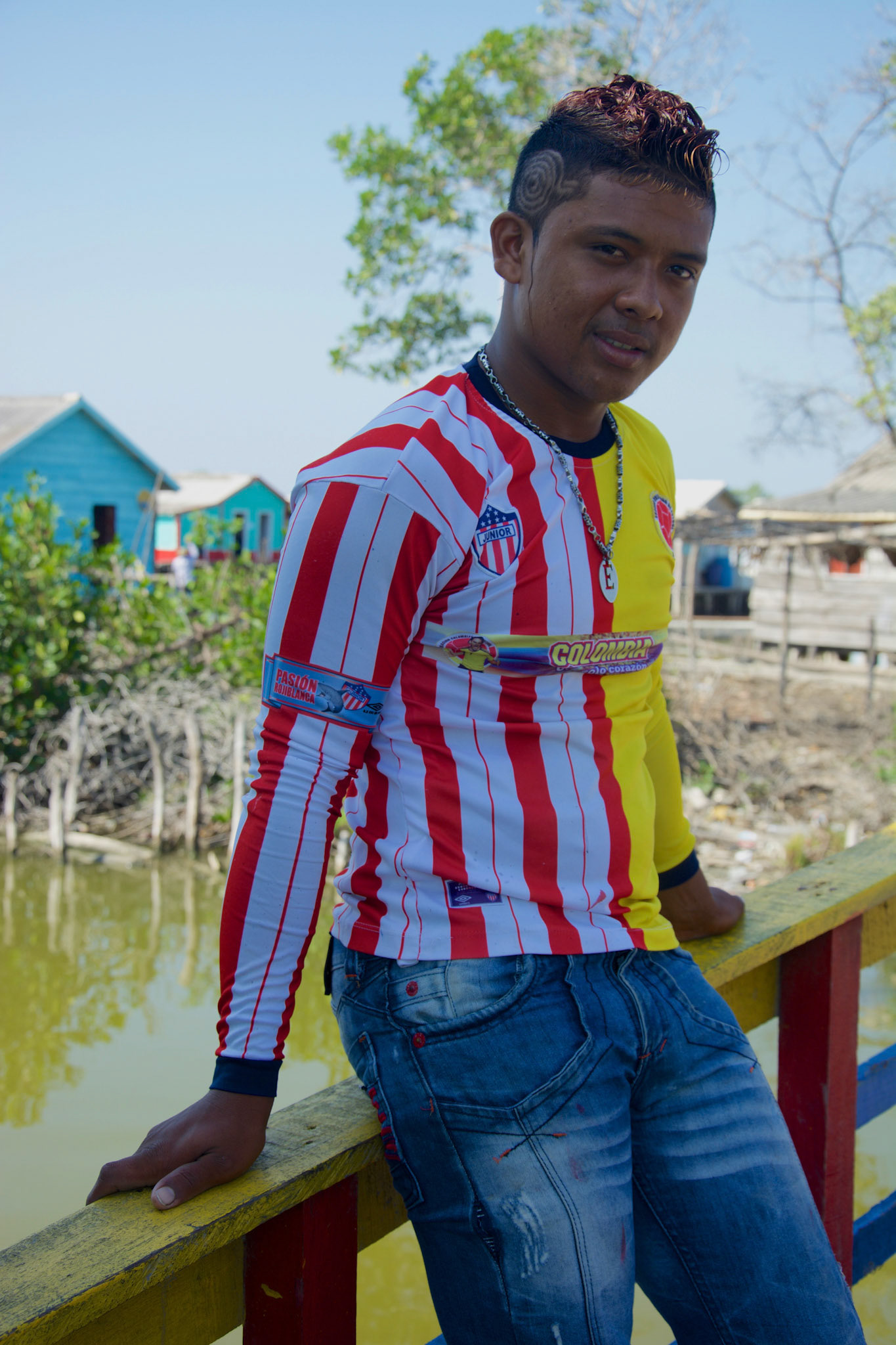 Geiser. Nueva Venecia, Colombia