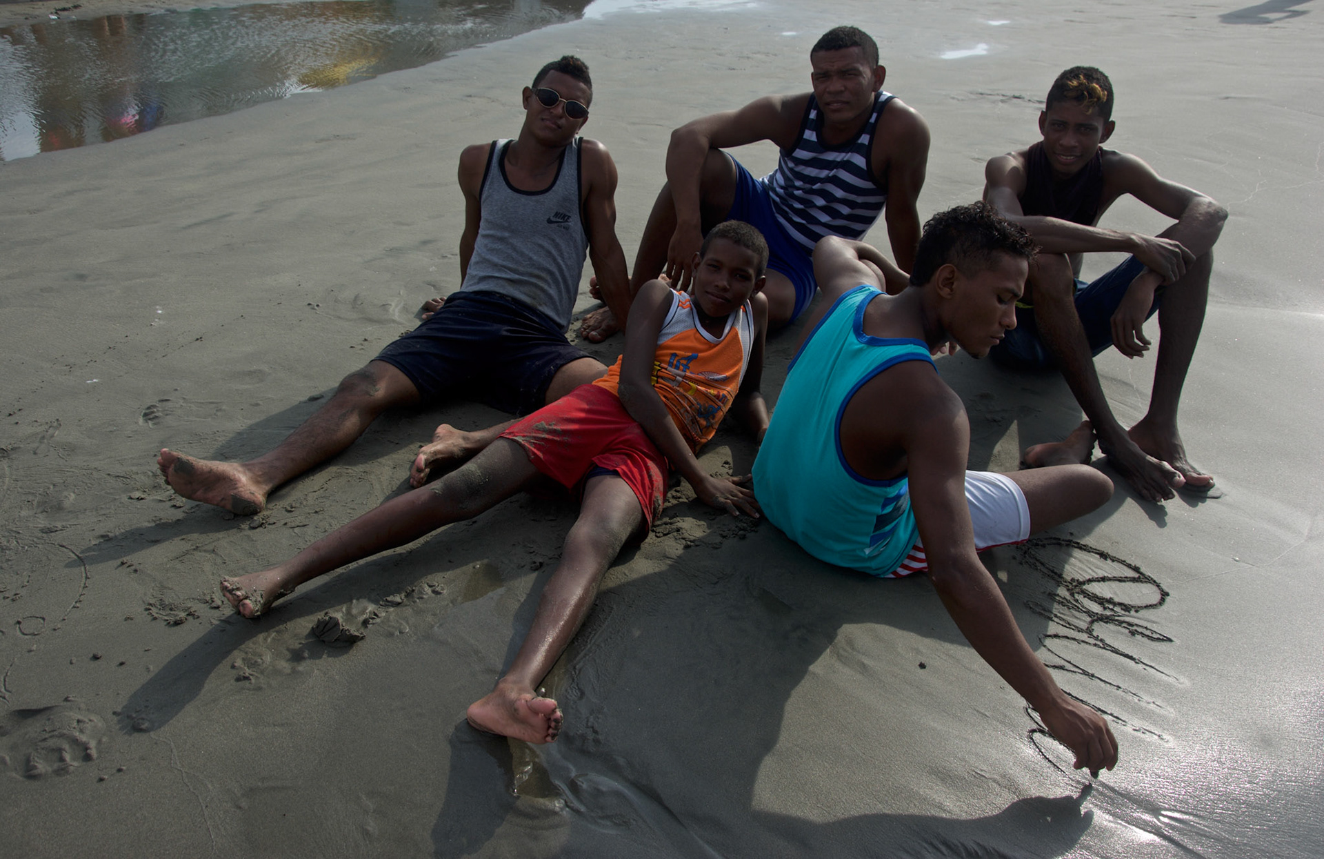 Hollywood Beach, Cartagena, Colombia