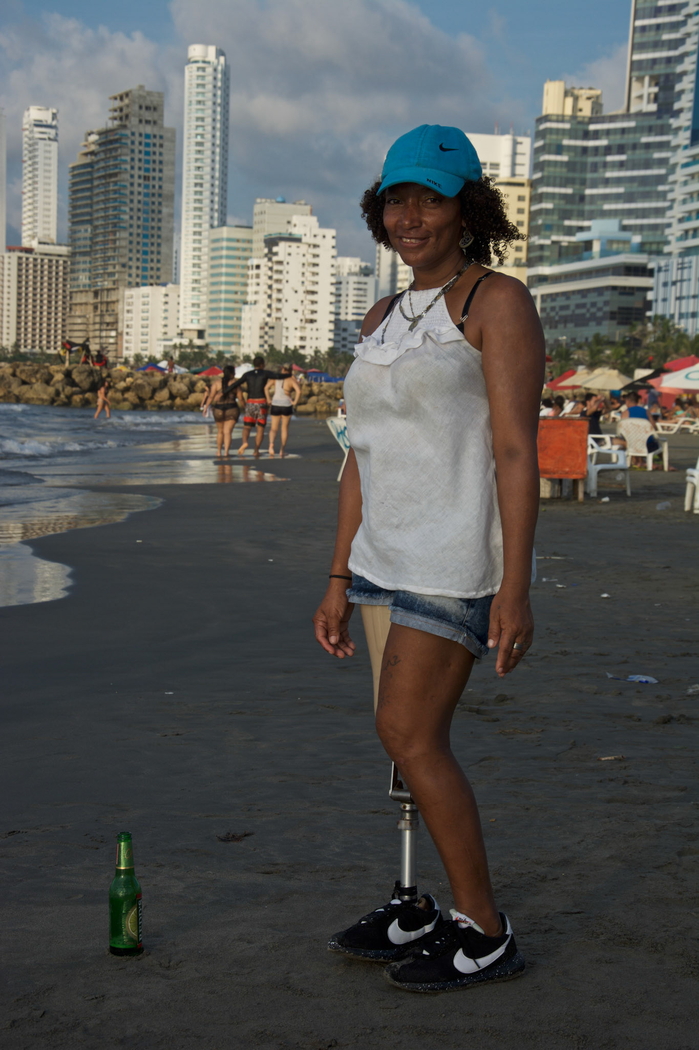 Hollywood Beach, Cartagena, Colombia