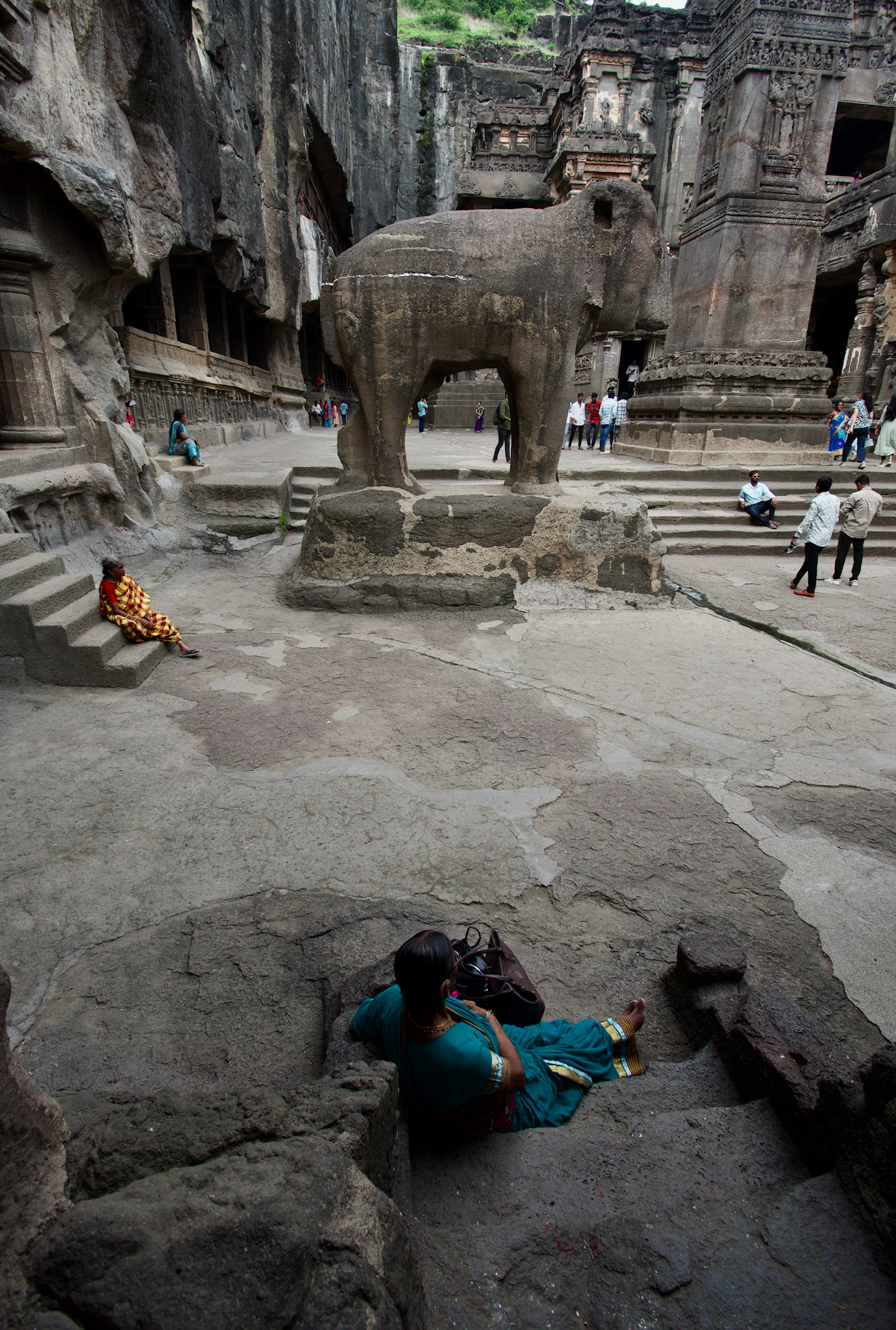 Ellora Caves, India