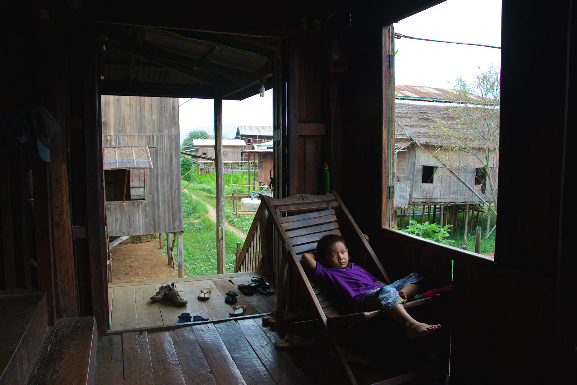 In Phawkon,  Myanmar