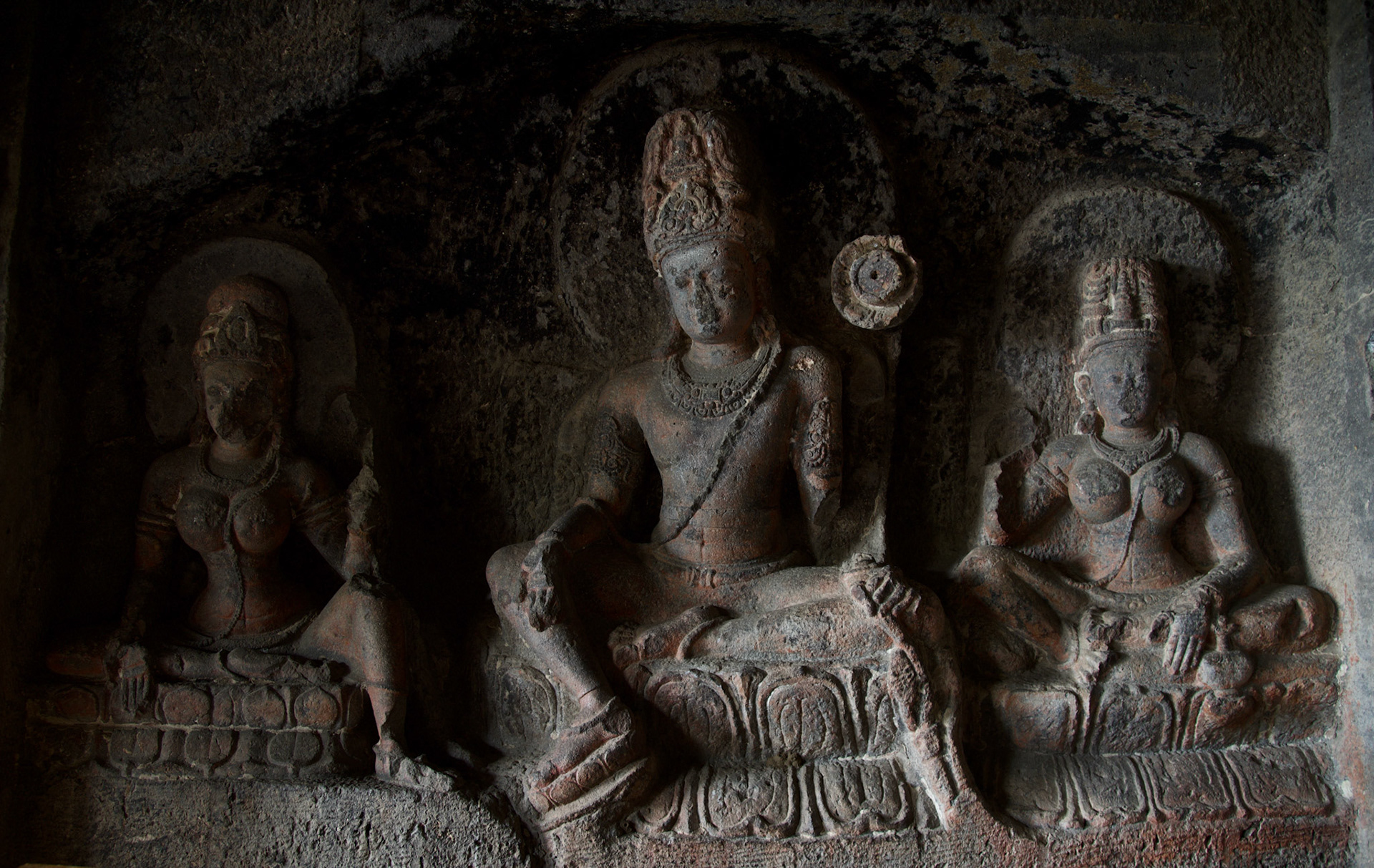 Ellora Caves, India