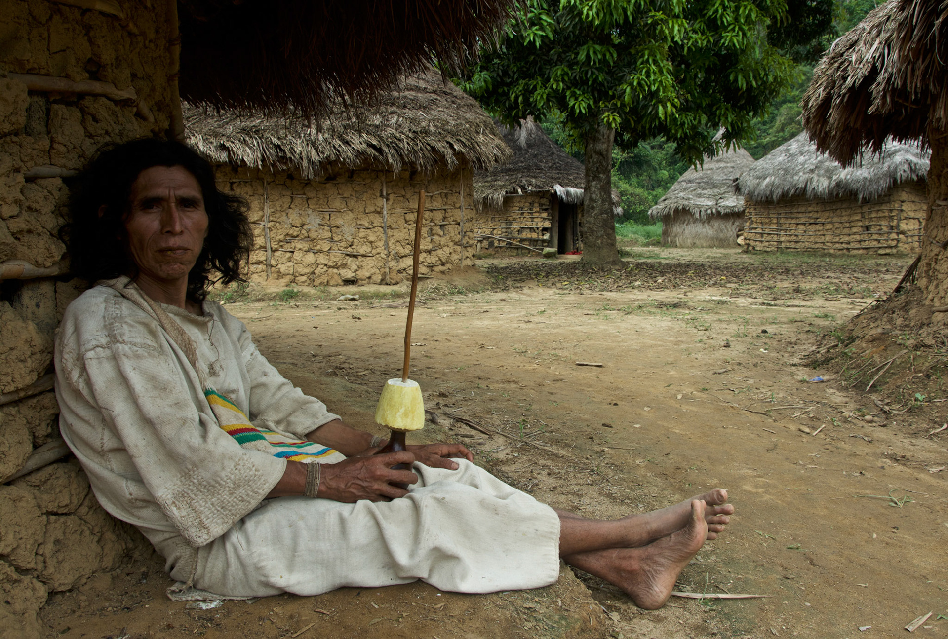 Mauricio. Giwata, Sierra Nevada de Santa Marta, Colombia