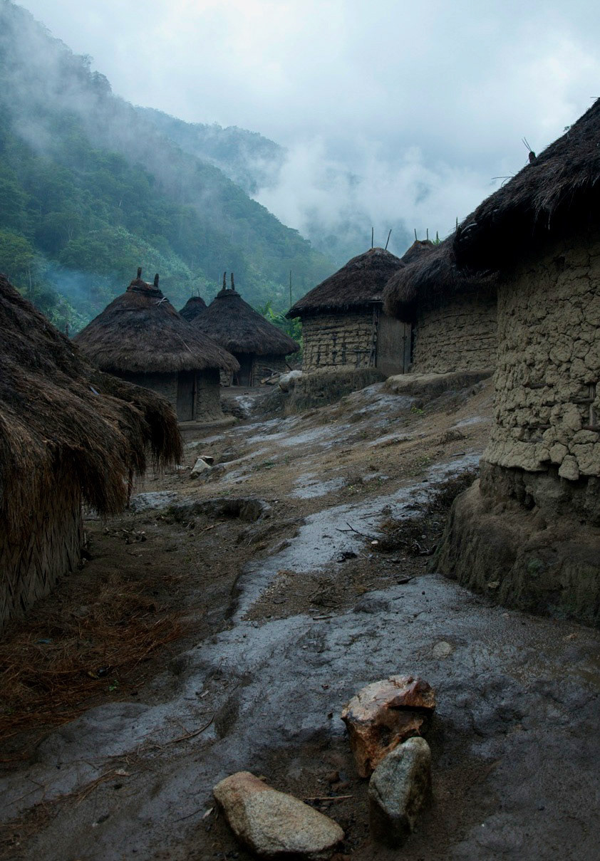 Nimaize, Sierra Nevada de Santa Marta, Colombia