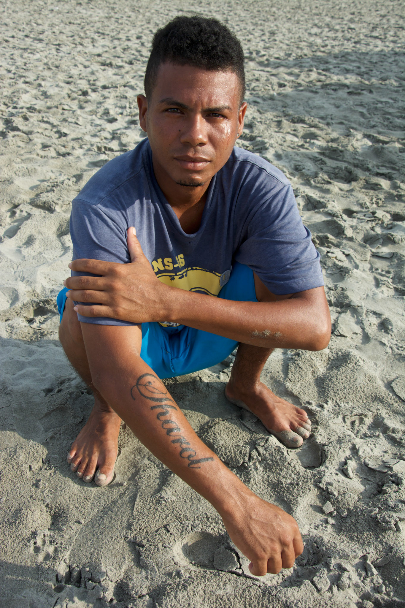 Hollywood Beach, Cartagena, Colombia
