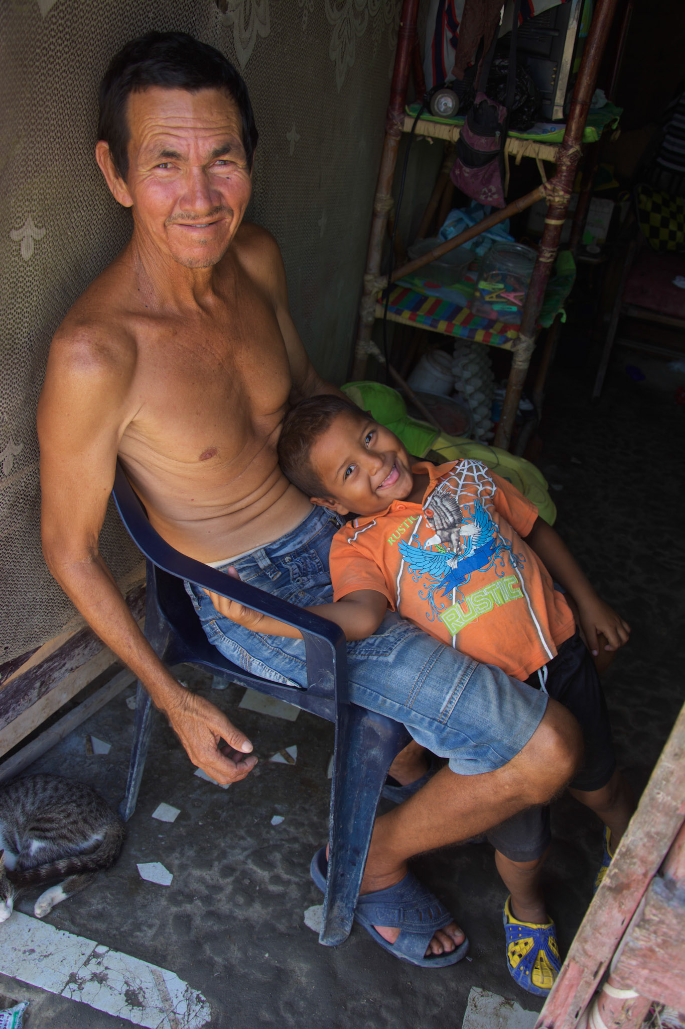 Jose & Jose Antonio. Tasajera, Colombia