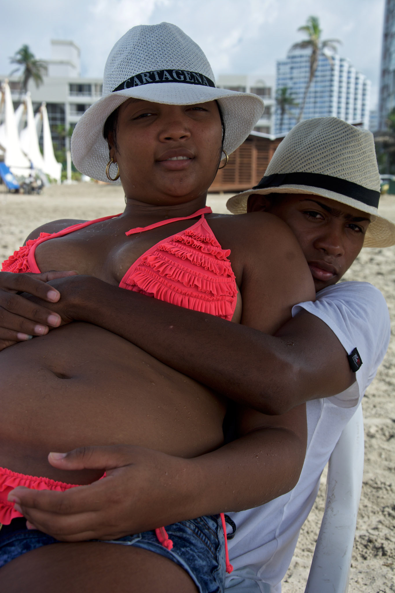 Hollywood Beach, Cartagena, Colombia