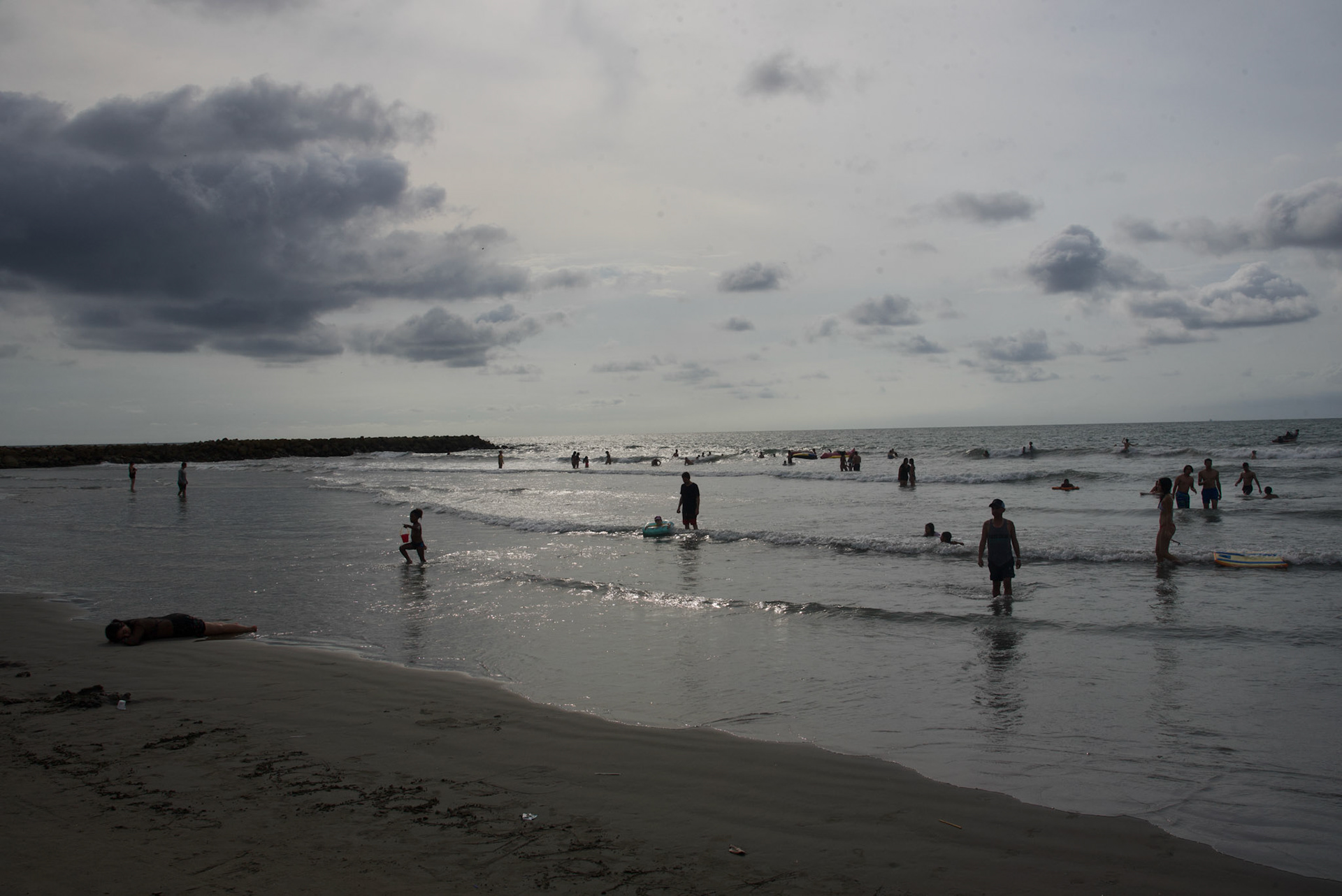 Hollywood Beach, Cartagena, Colombia