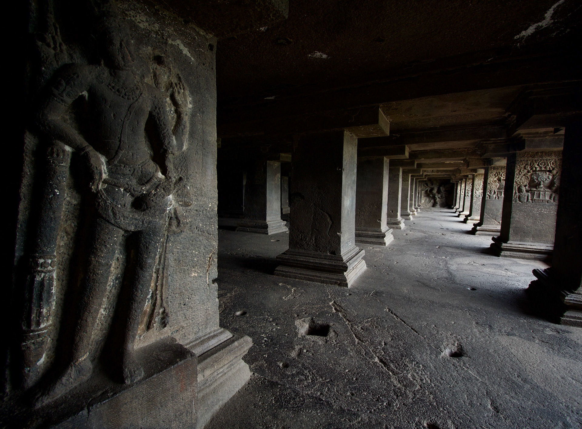 Ellora Caves, India