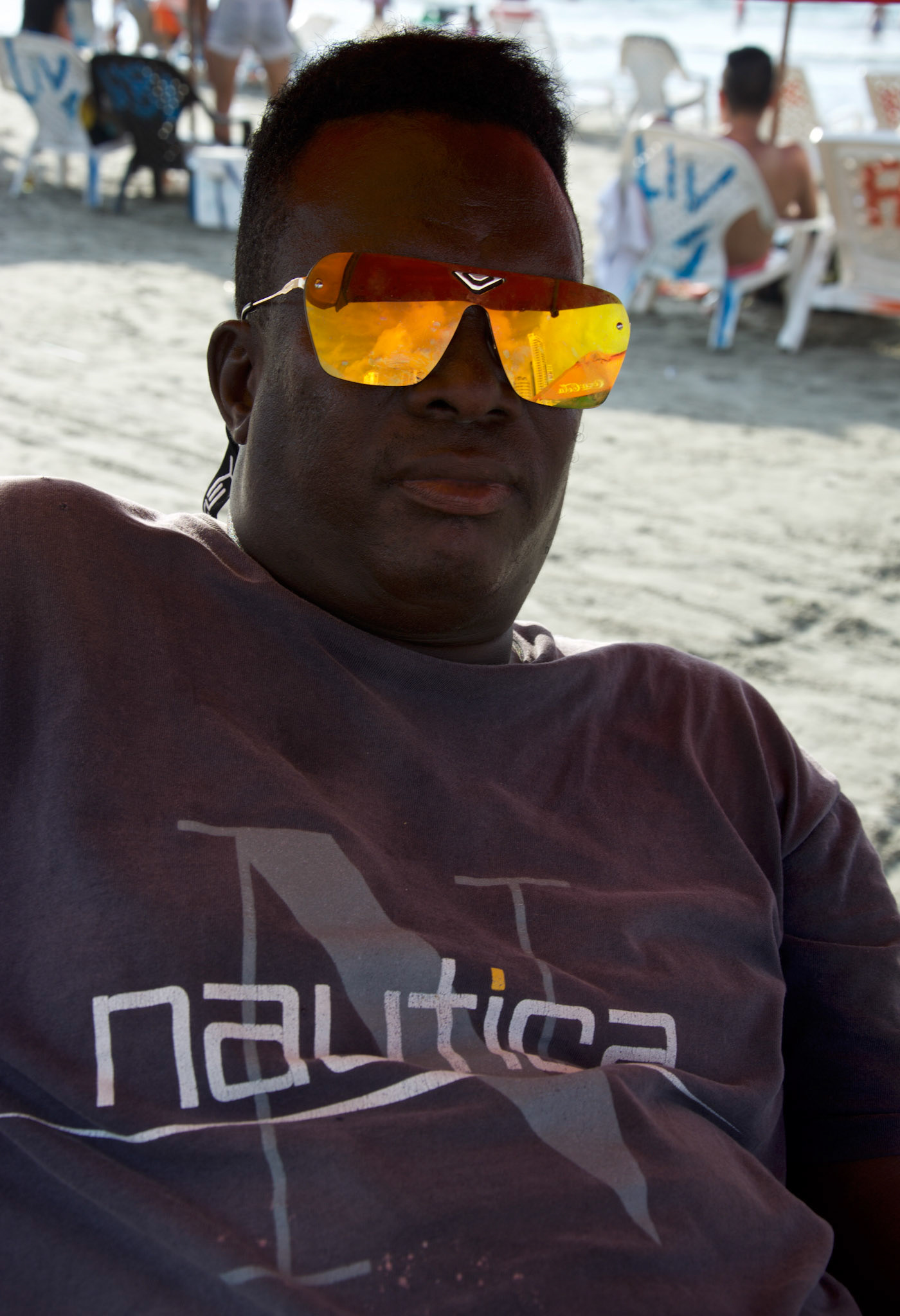 Hollywood Beach, Cartagena, Colombia