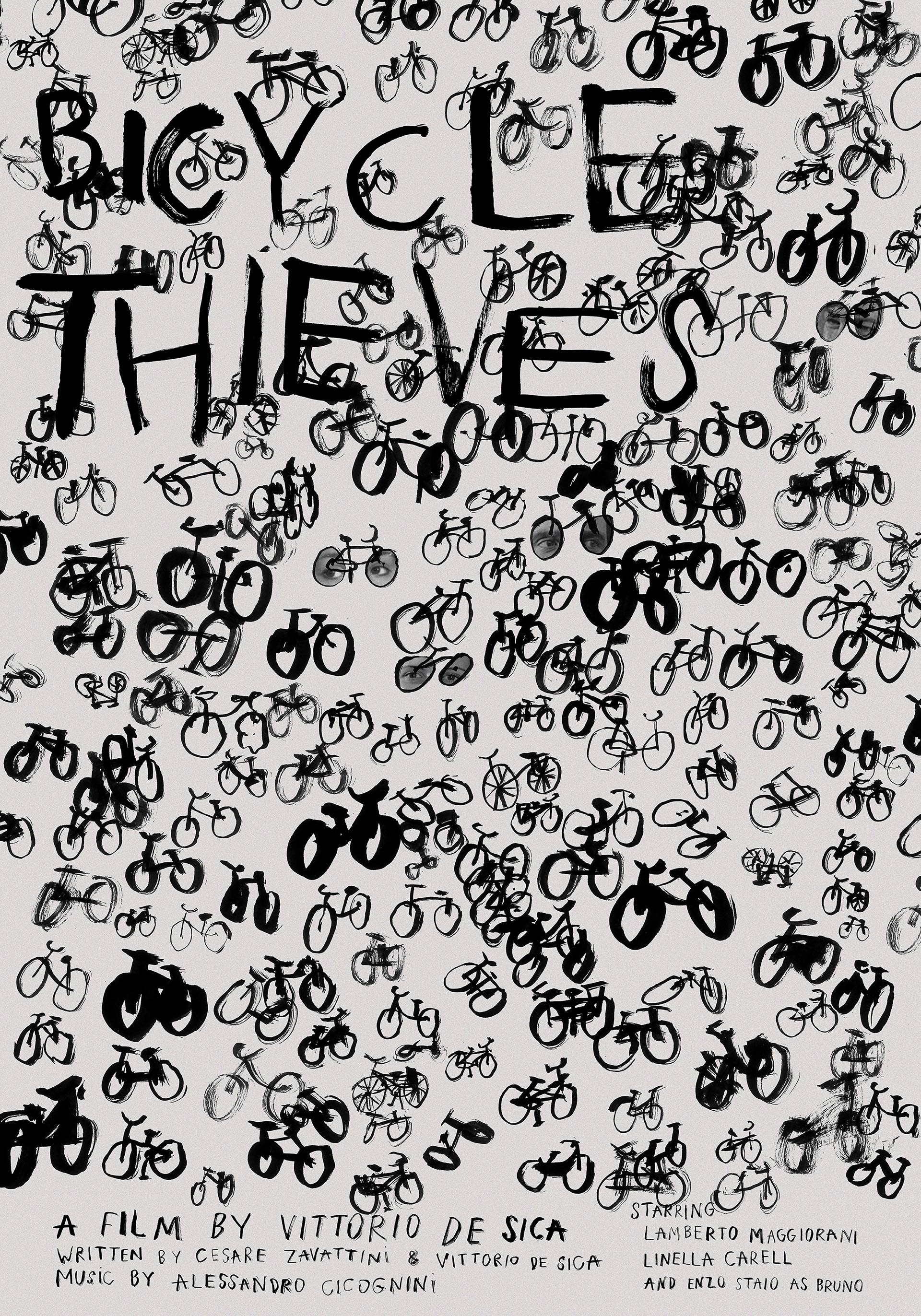 Poster exhibited in Tarnow, Poland, 2021