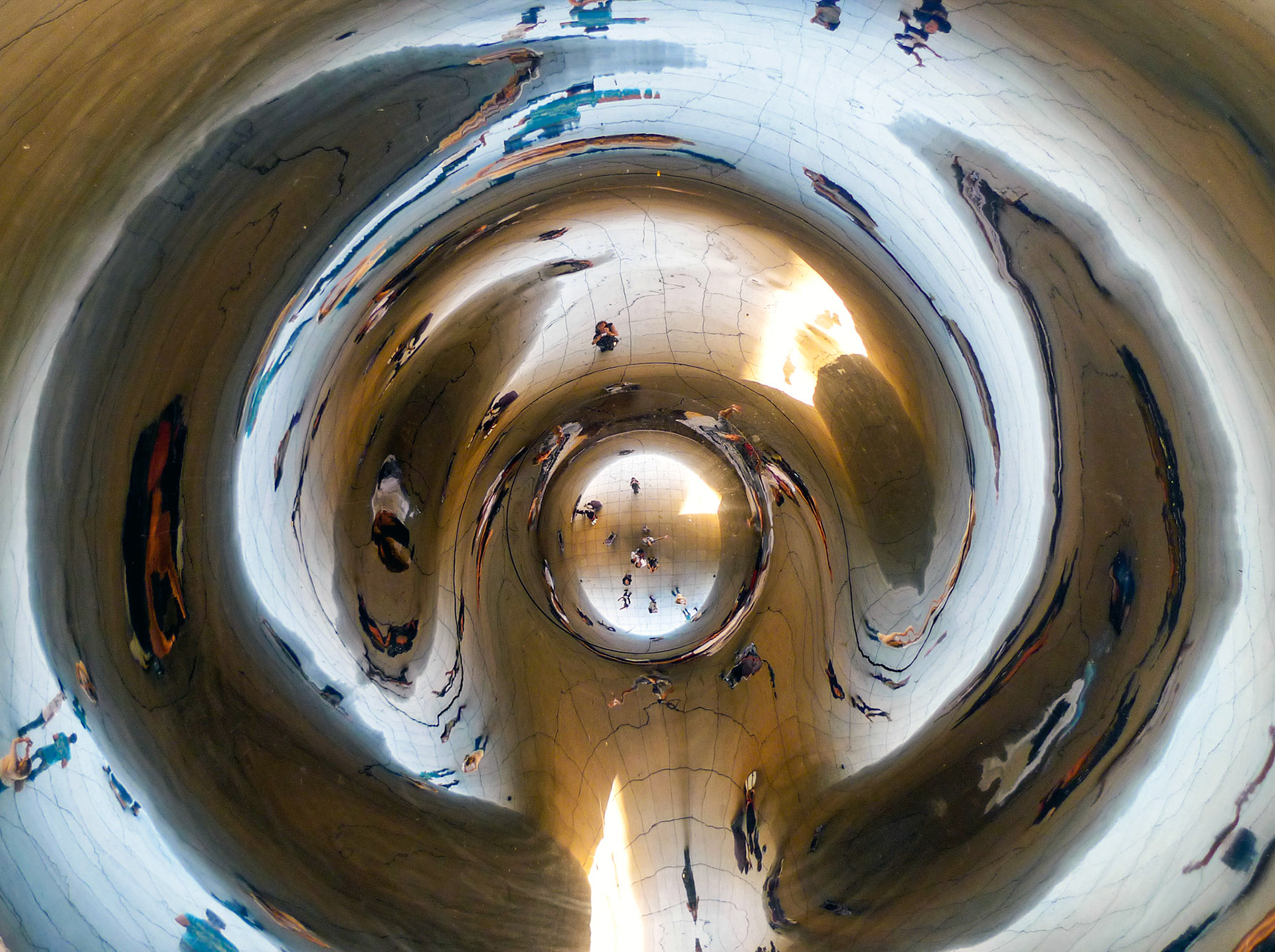 35-"The Bean" Millenium Park