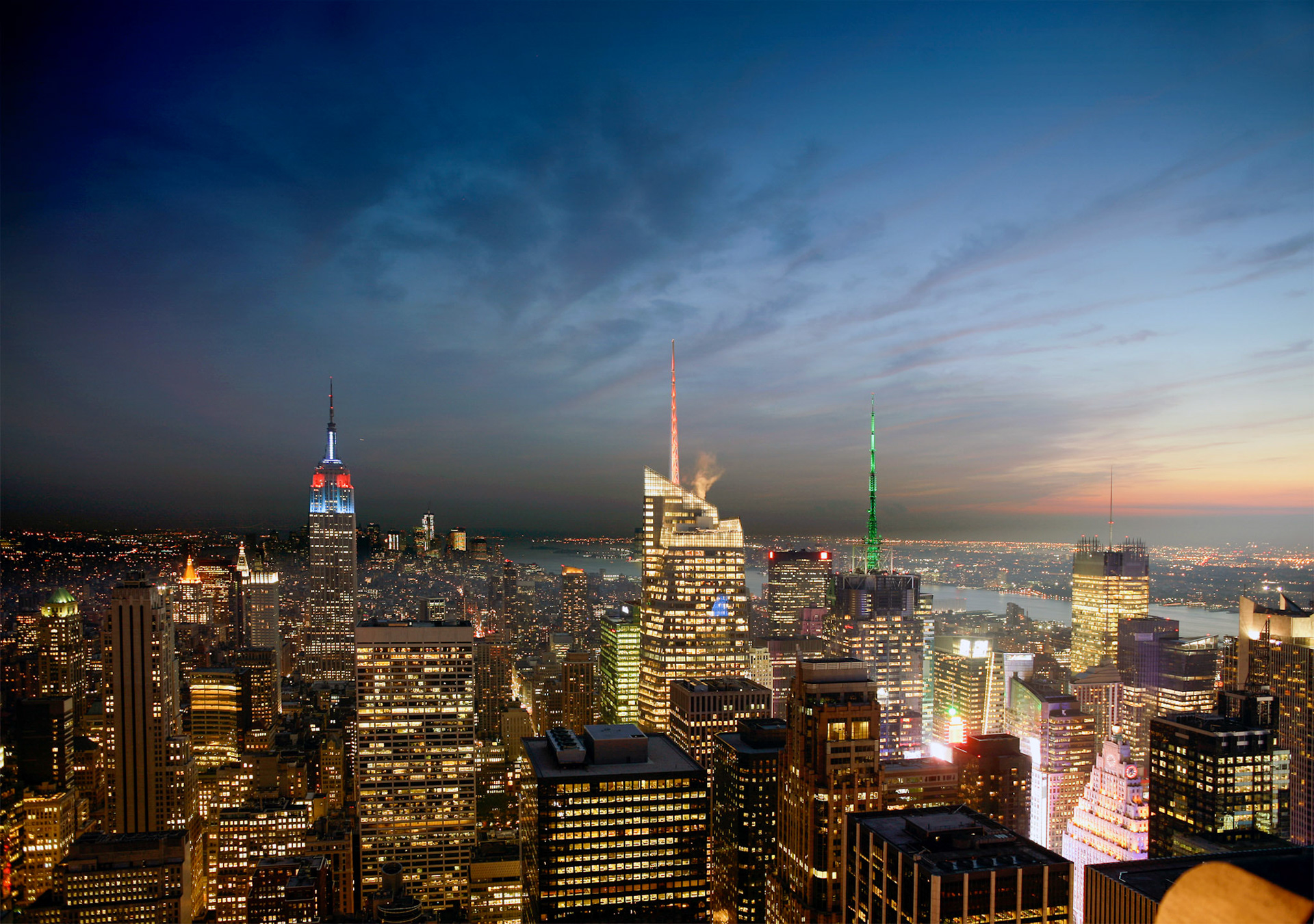 08-From the Rockefeller Center