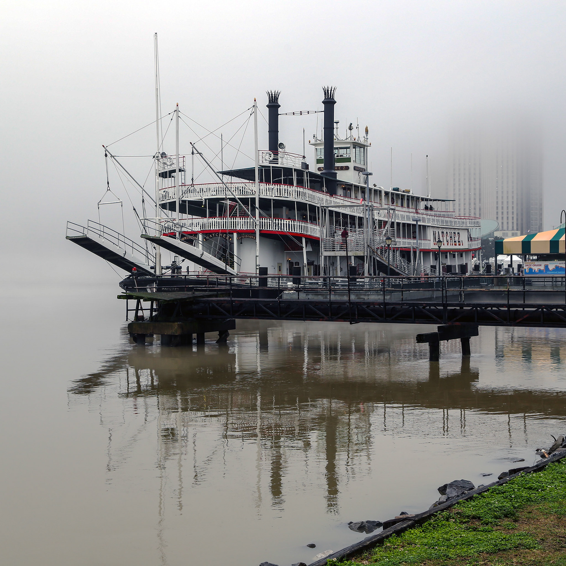 22-"The Natchez" Steamboat