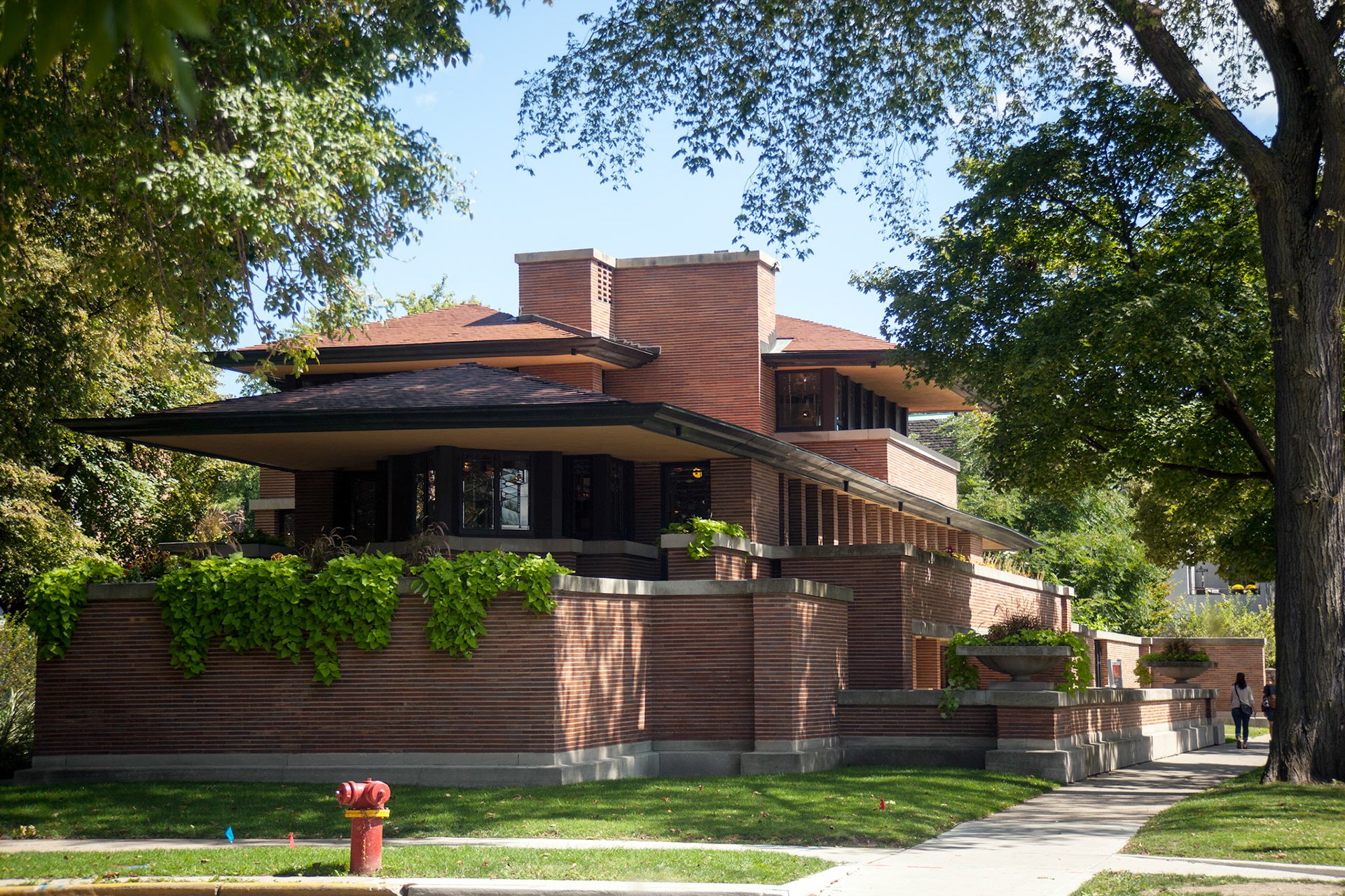 24-"Robie House" by Frank L. Wright