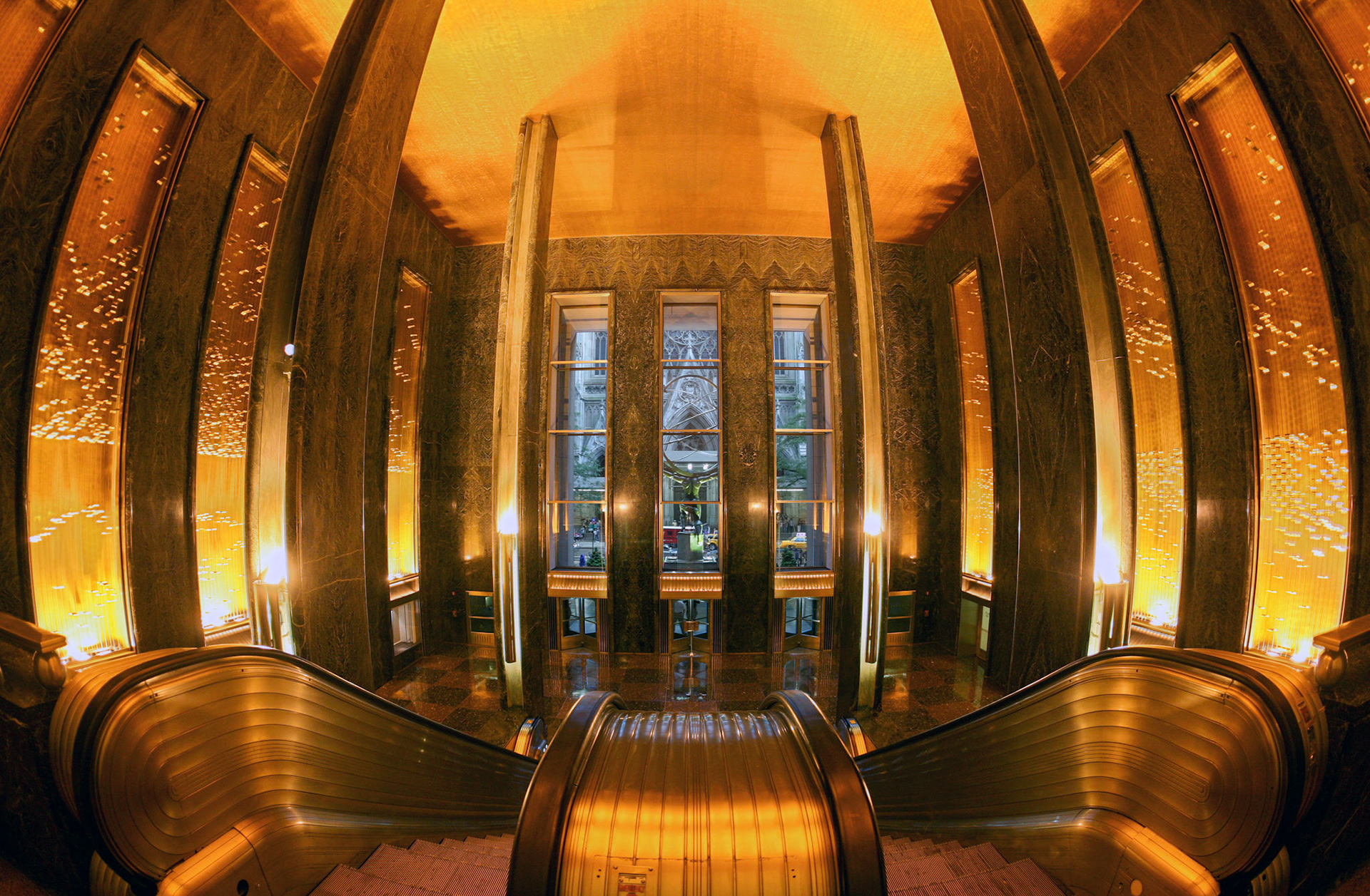 11- the Rockefeller Center