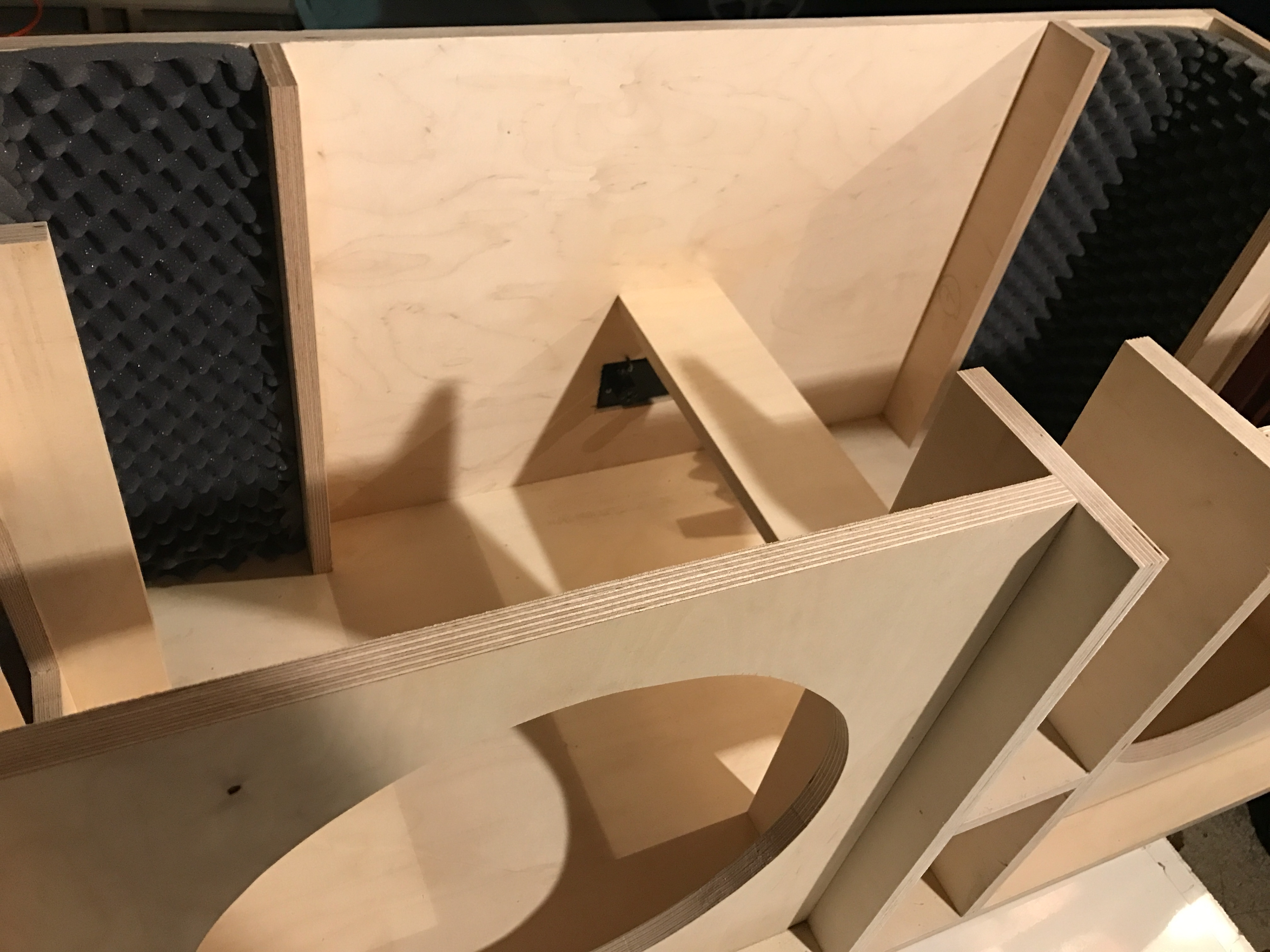 Simple outside, complex inside