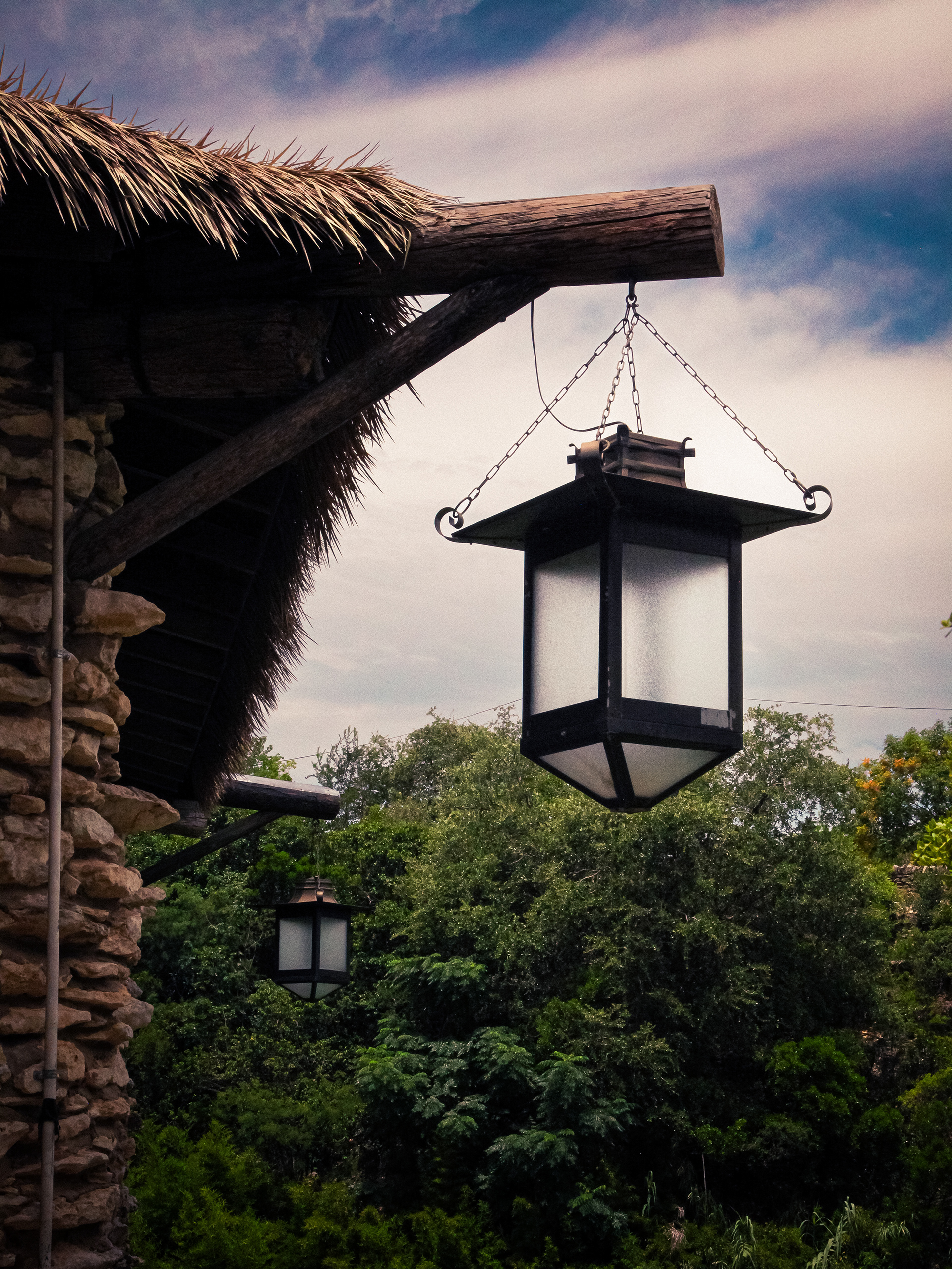 Tea Garden Lamps