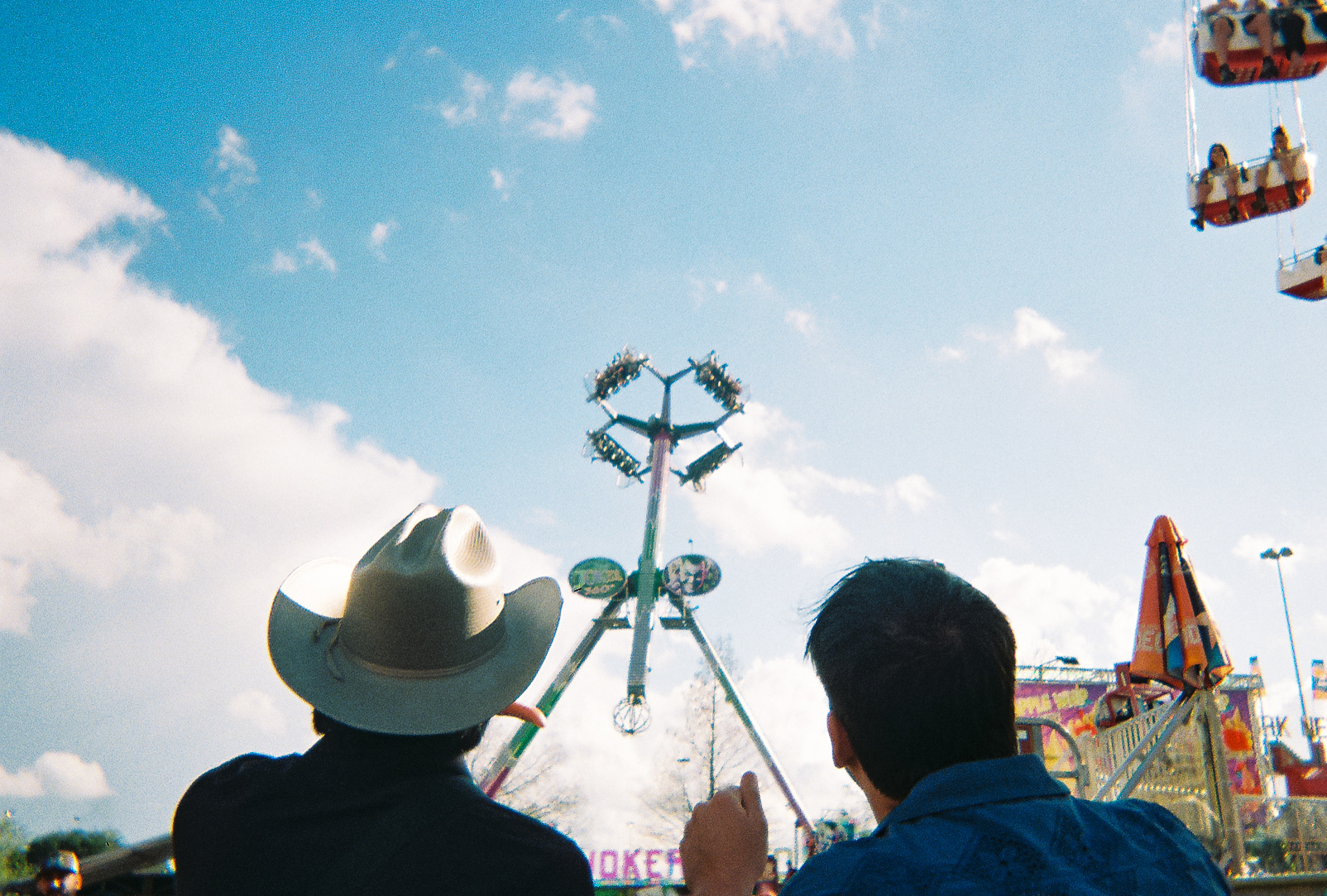 "Should we ride this one?" (FILM)