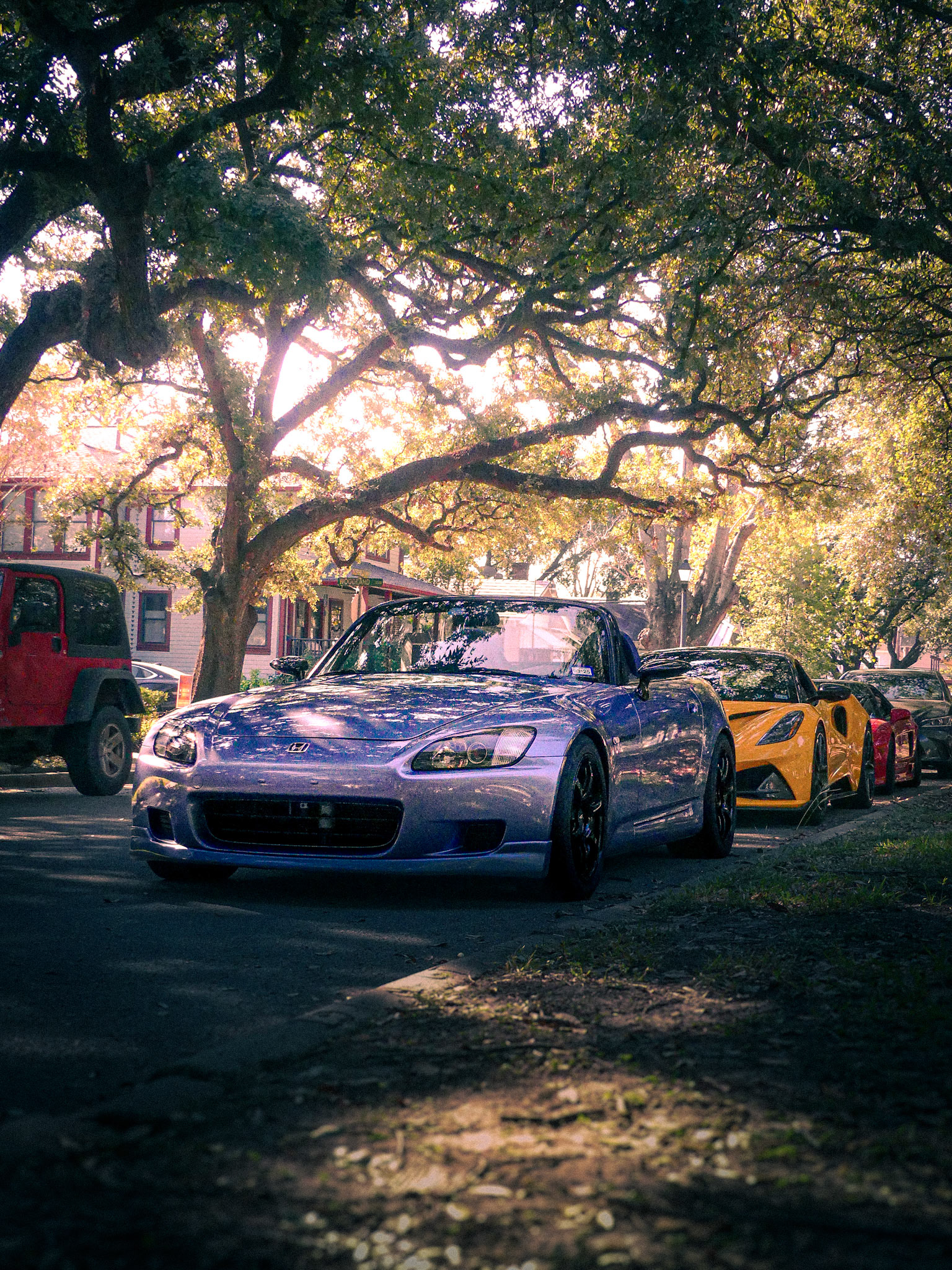 Honda in the Heigths