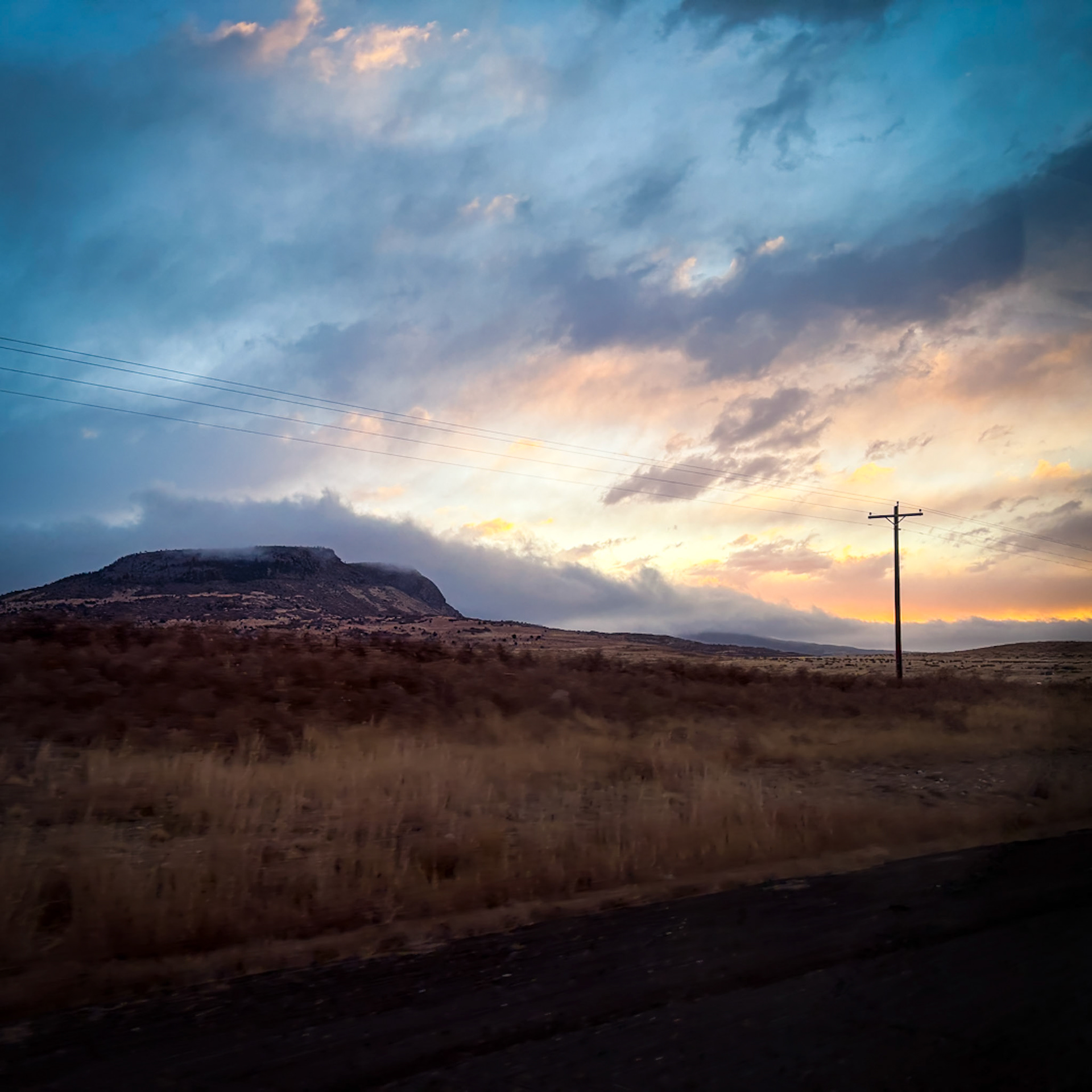 Outside Amarillo