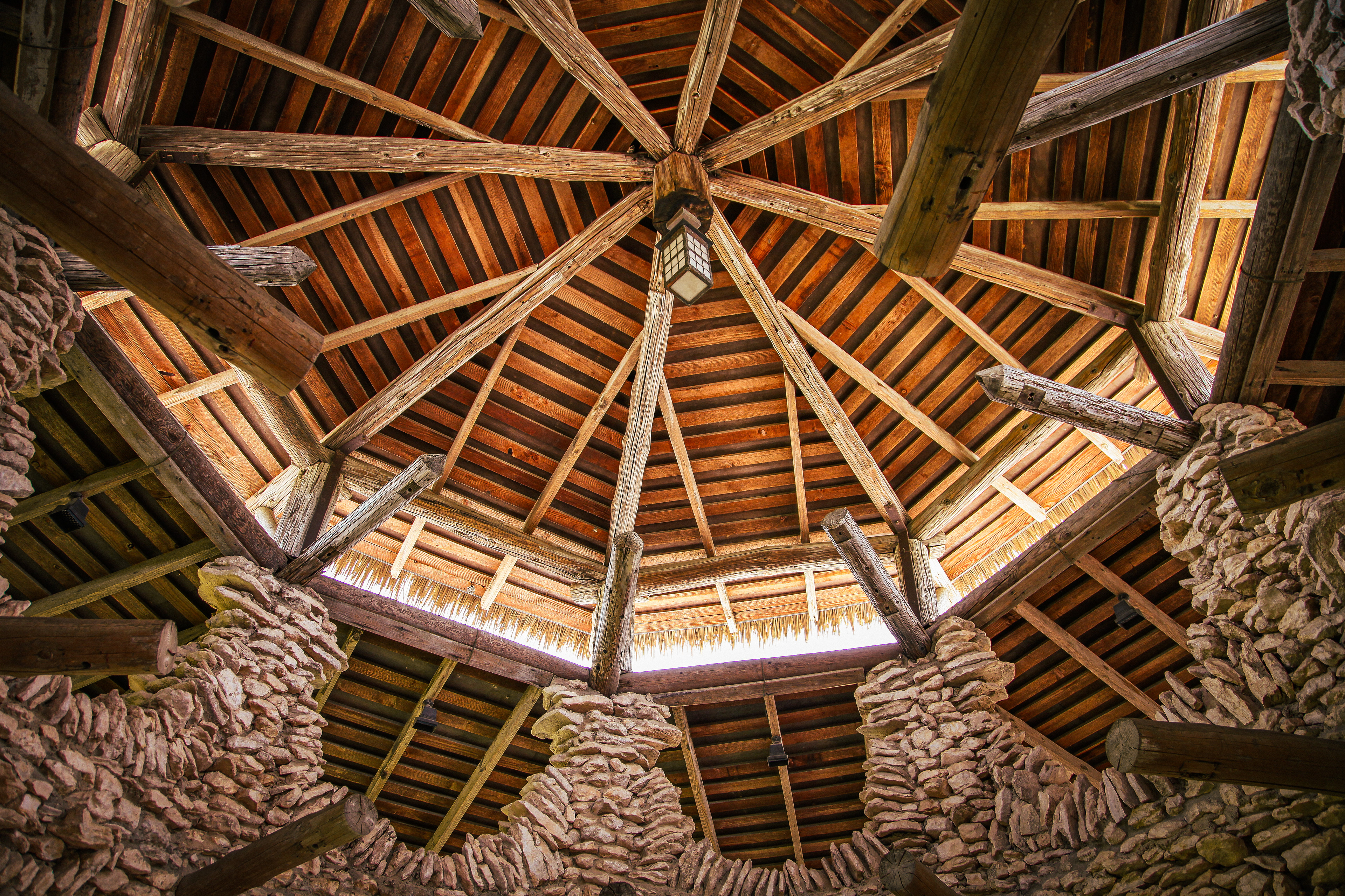 Tea Garden Ceiling
