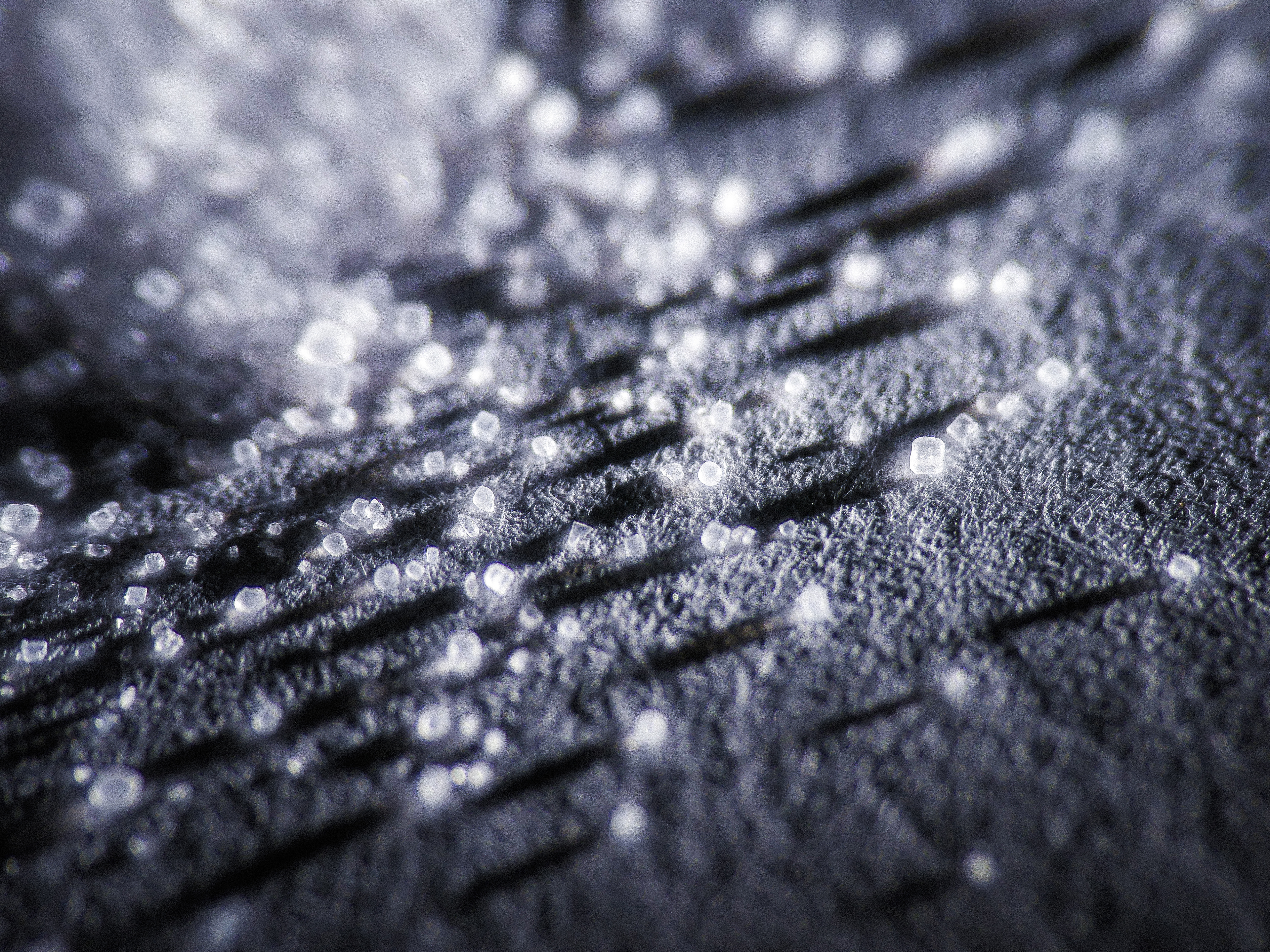 Table Salt at a Macro Scale