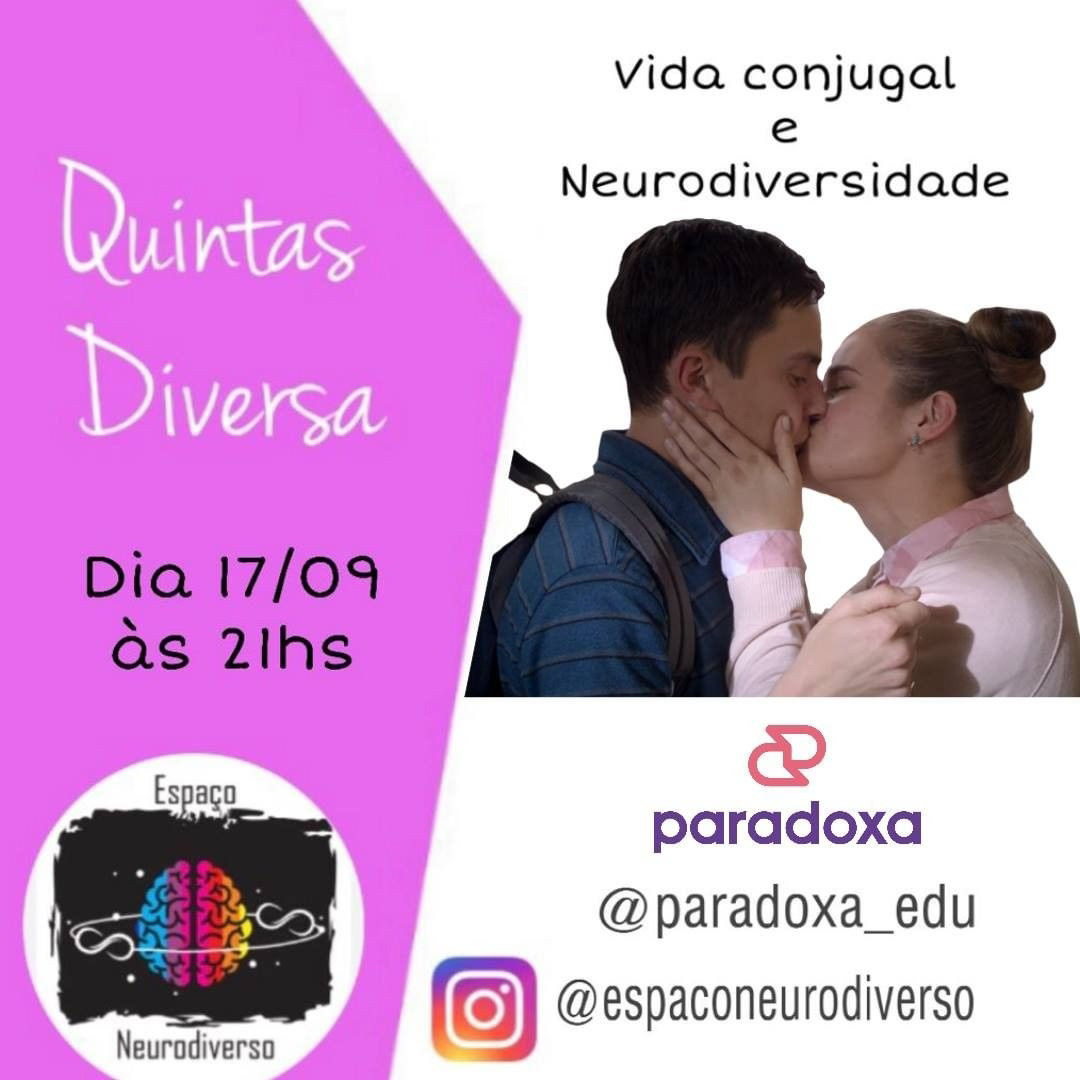 Live Vida Conjugal e Neurodiversidade