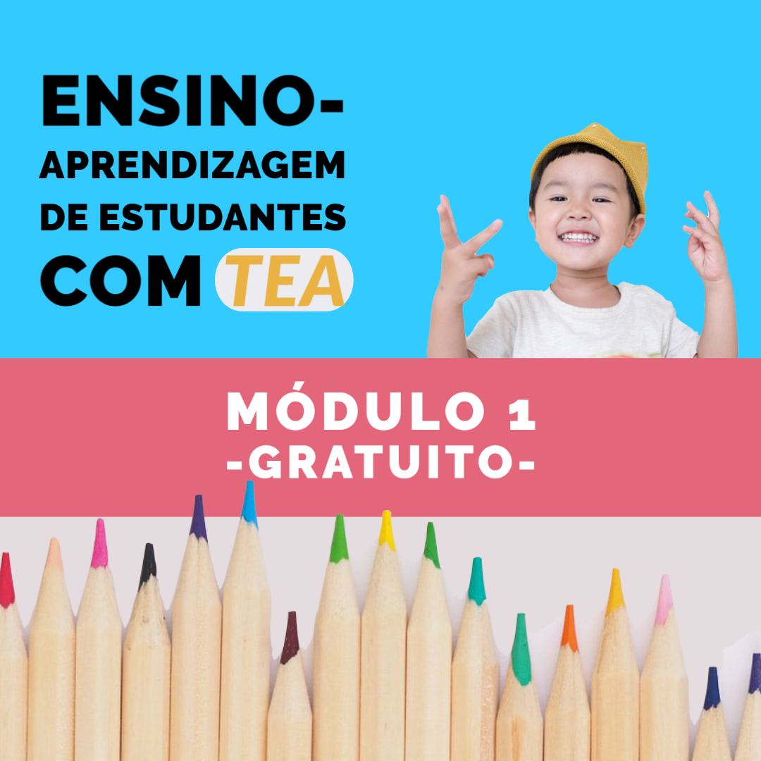 Curso Ensino-aprendizagem de Estudantes Autistas