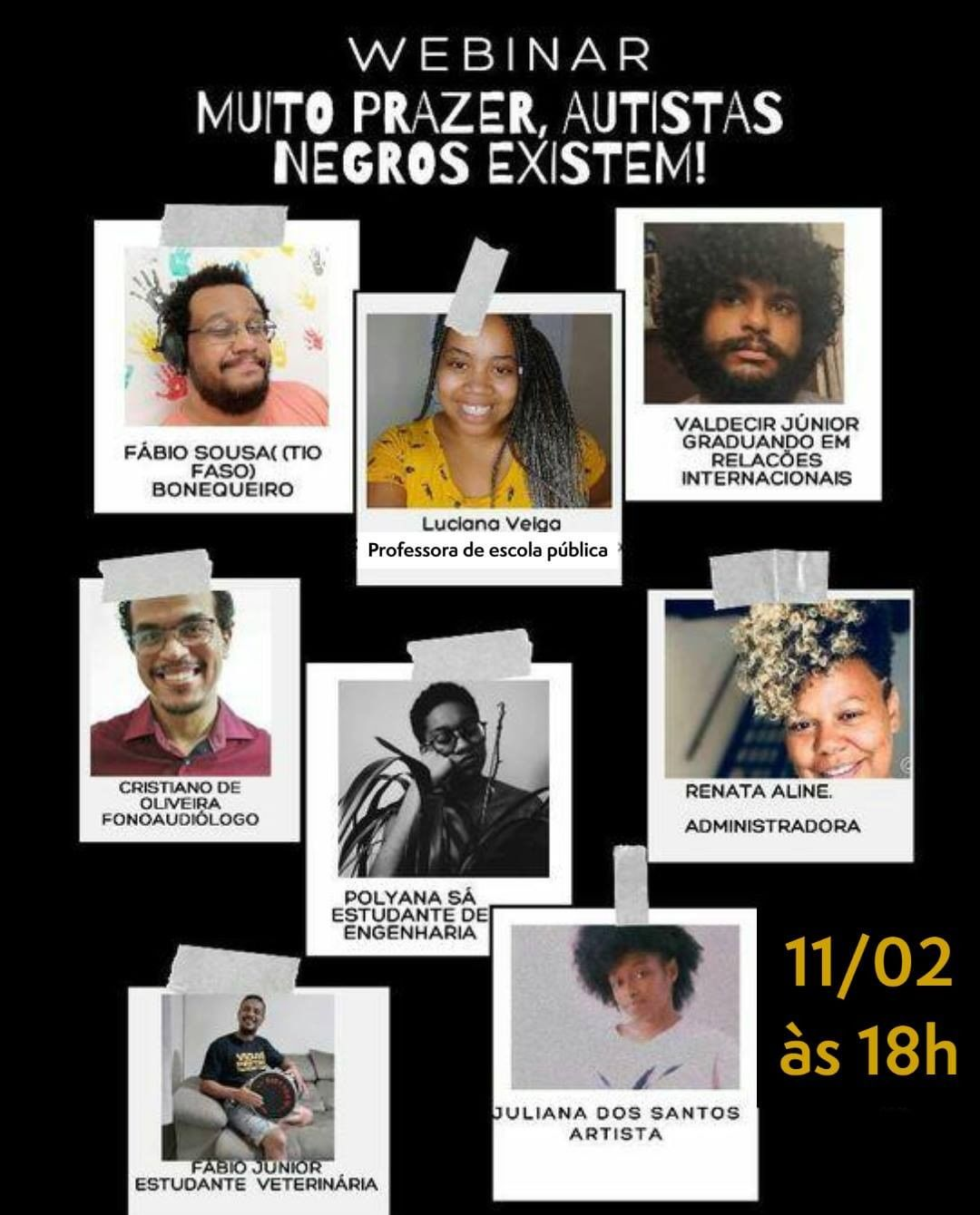 Webinar Autistas Negros