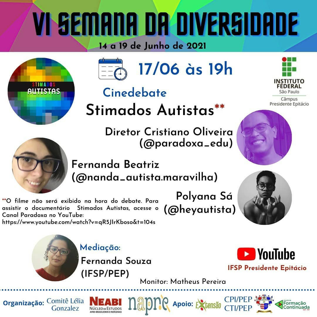 Cinedebate - Instituto Federal de São Paulo