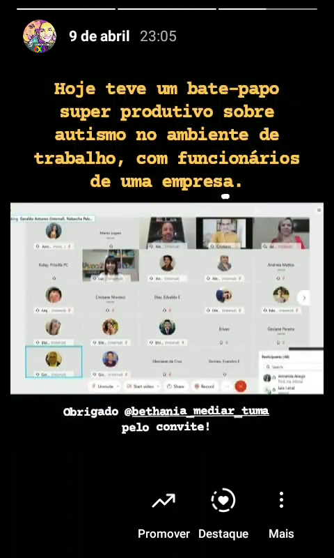 Palestra empresarial