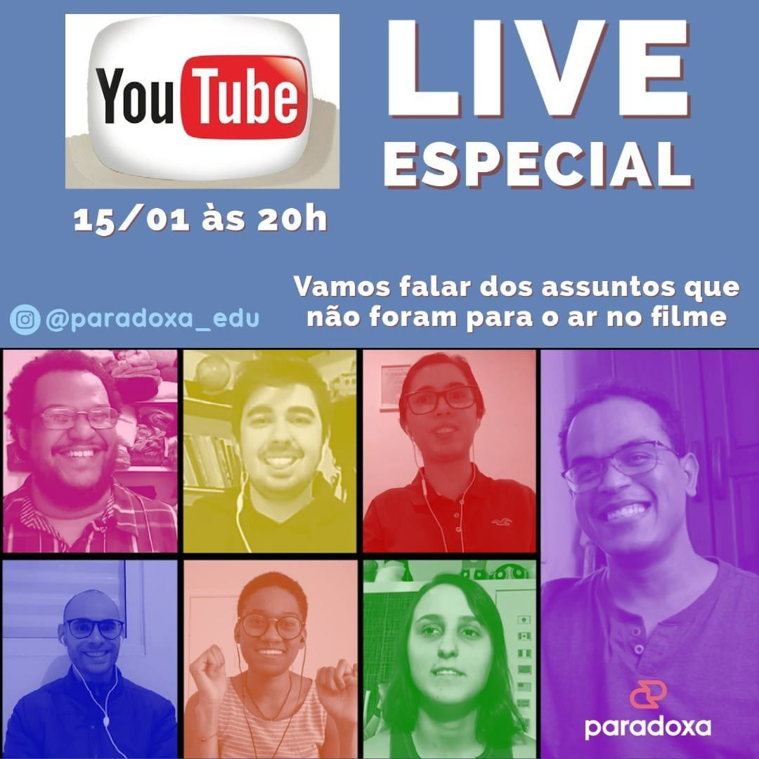Live com participantes do Doc. Stimados Autistas