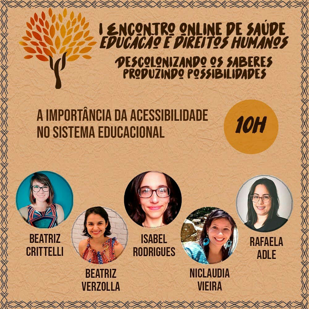 Encontro - Saúde, Educação e Direitos Humanos
