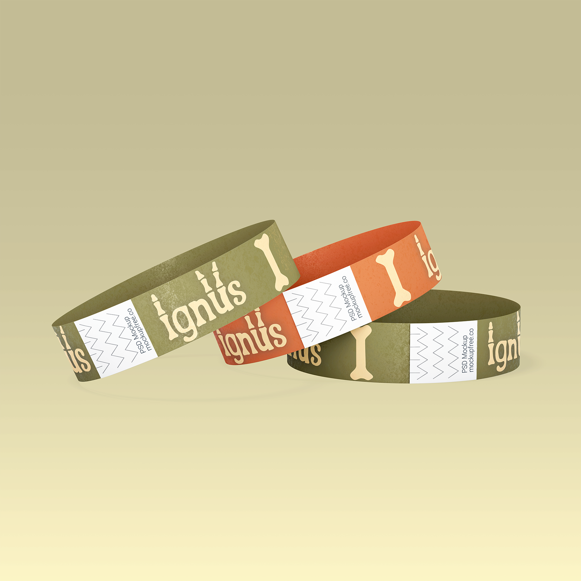 Ignus Music Festival wristbands