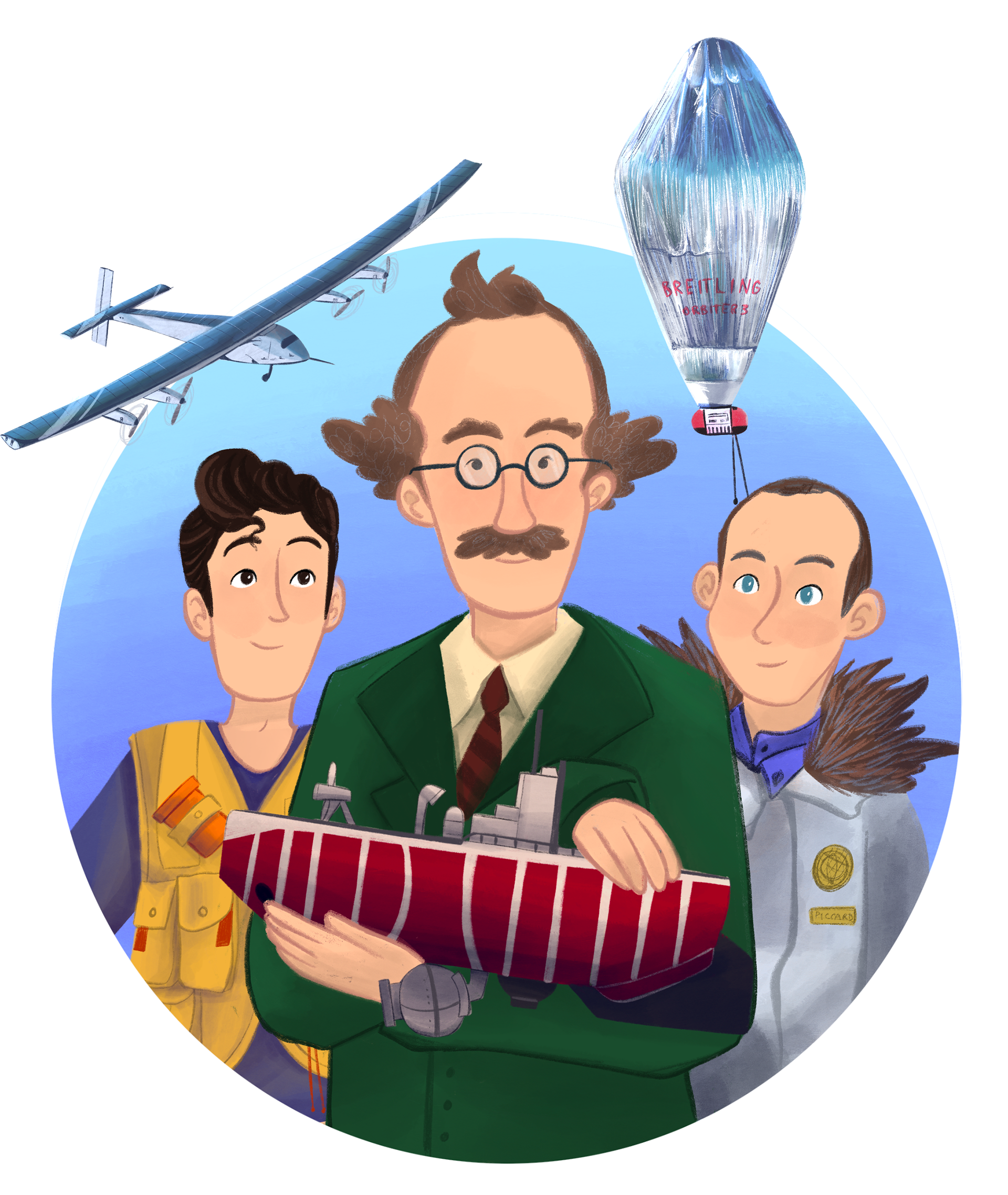 The Piccard Family : Auzou