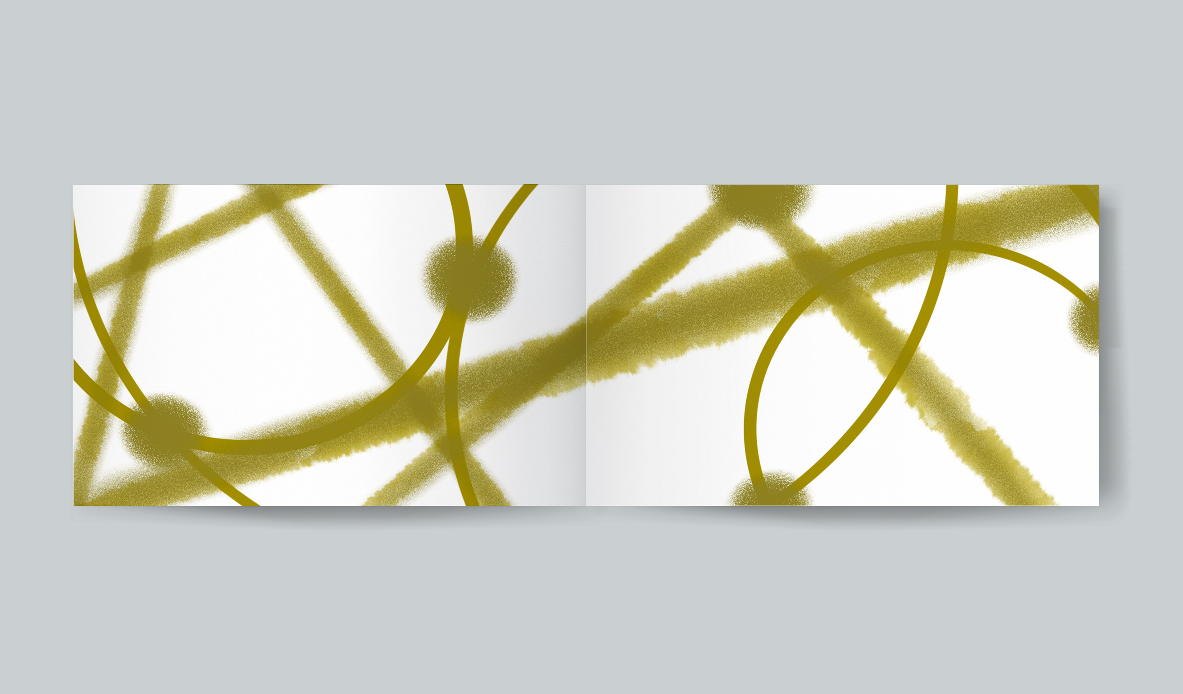 Alicia Keys music catalog end spread illustration