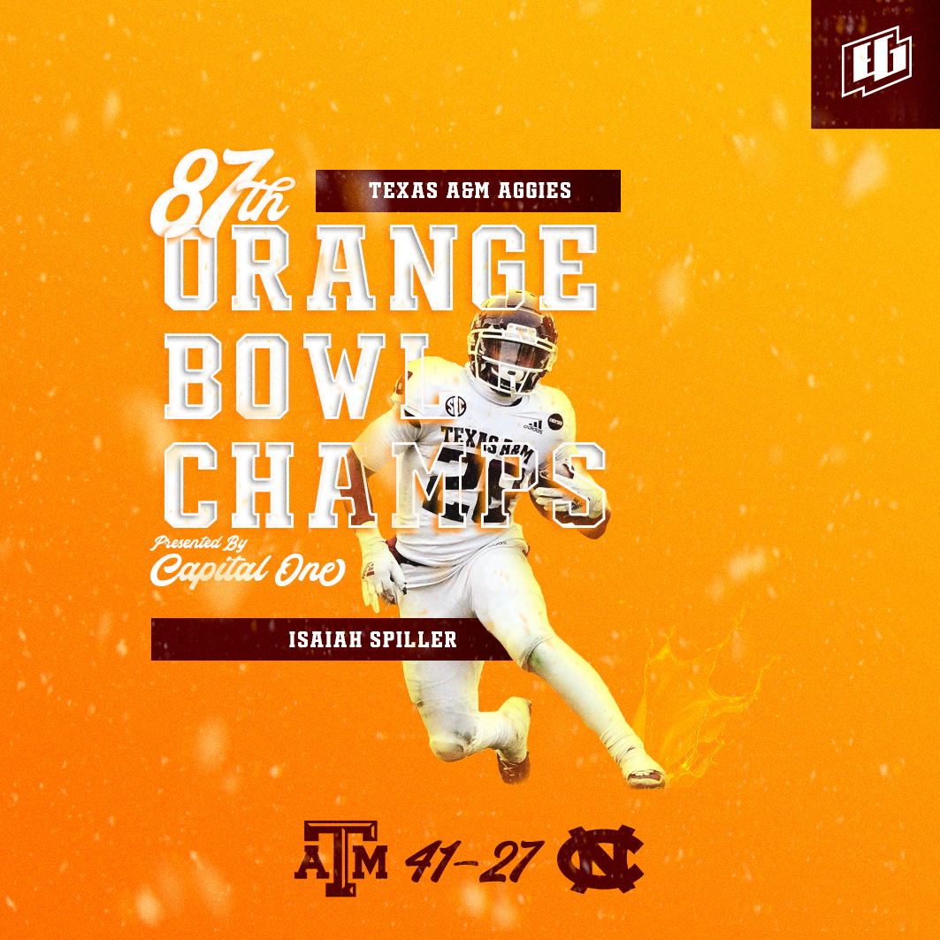 2021 Orange Bowl 1x1