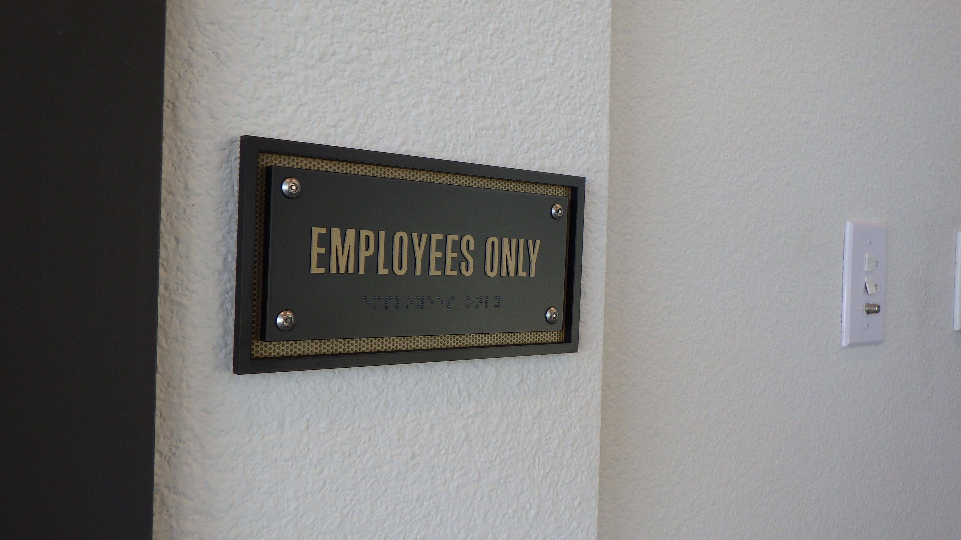 ADA SIGNAGE