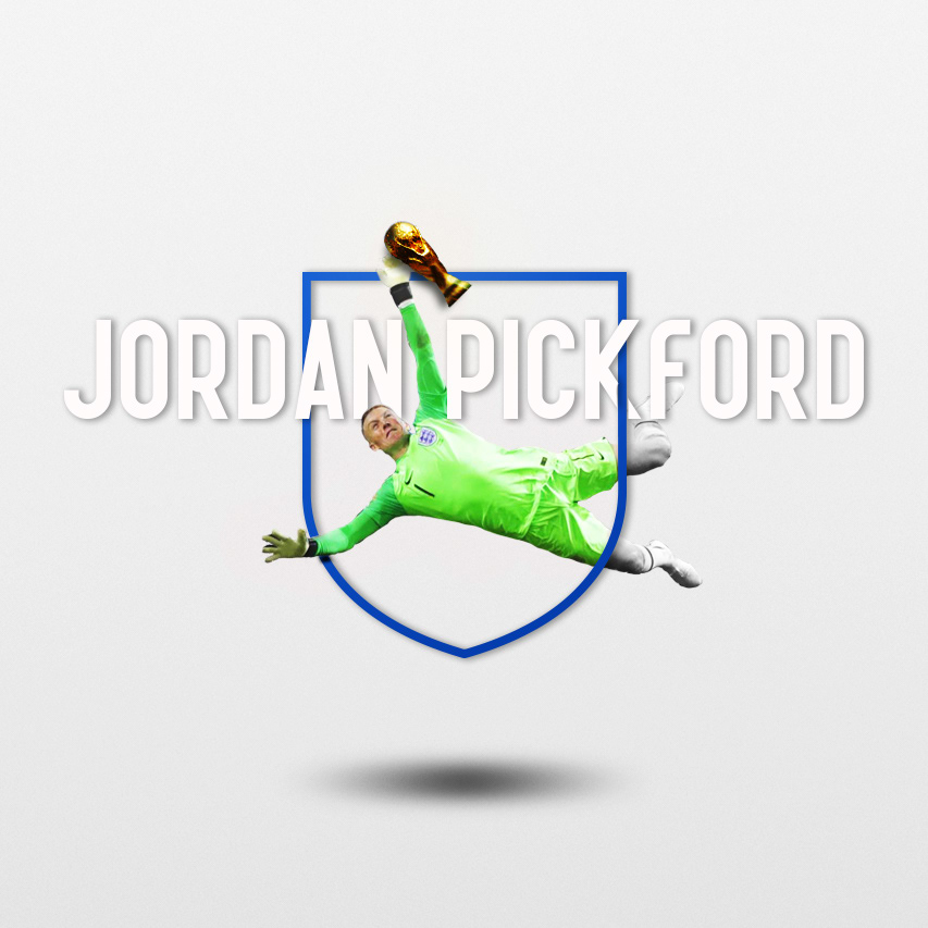 PICKFORD SAVES ENGLAND