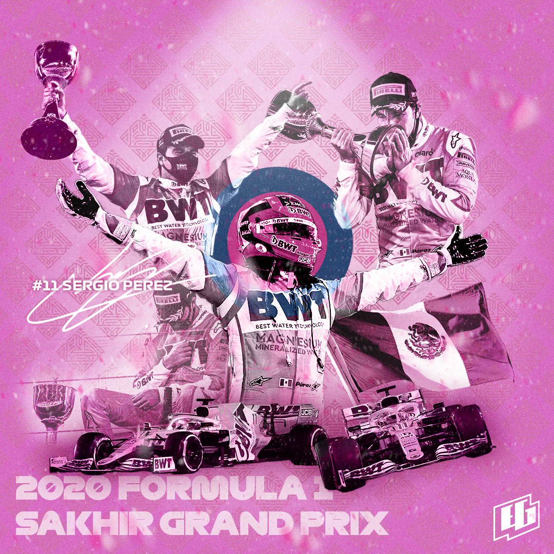 2020 SAKHIR GP PEREZ WIN 1x1